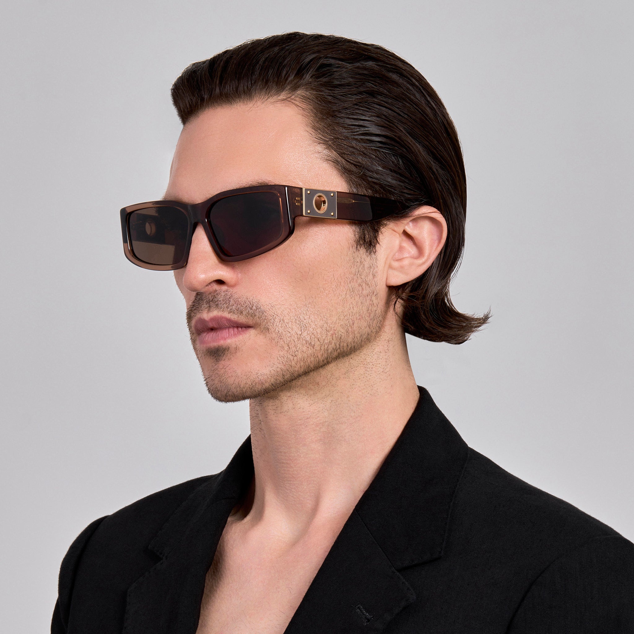 Carmela Sunglasses in Brown