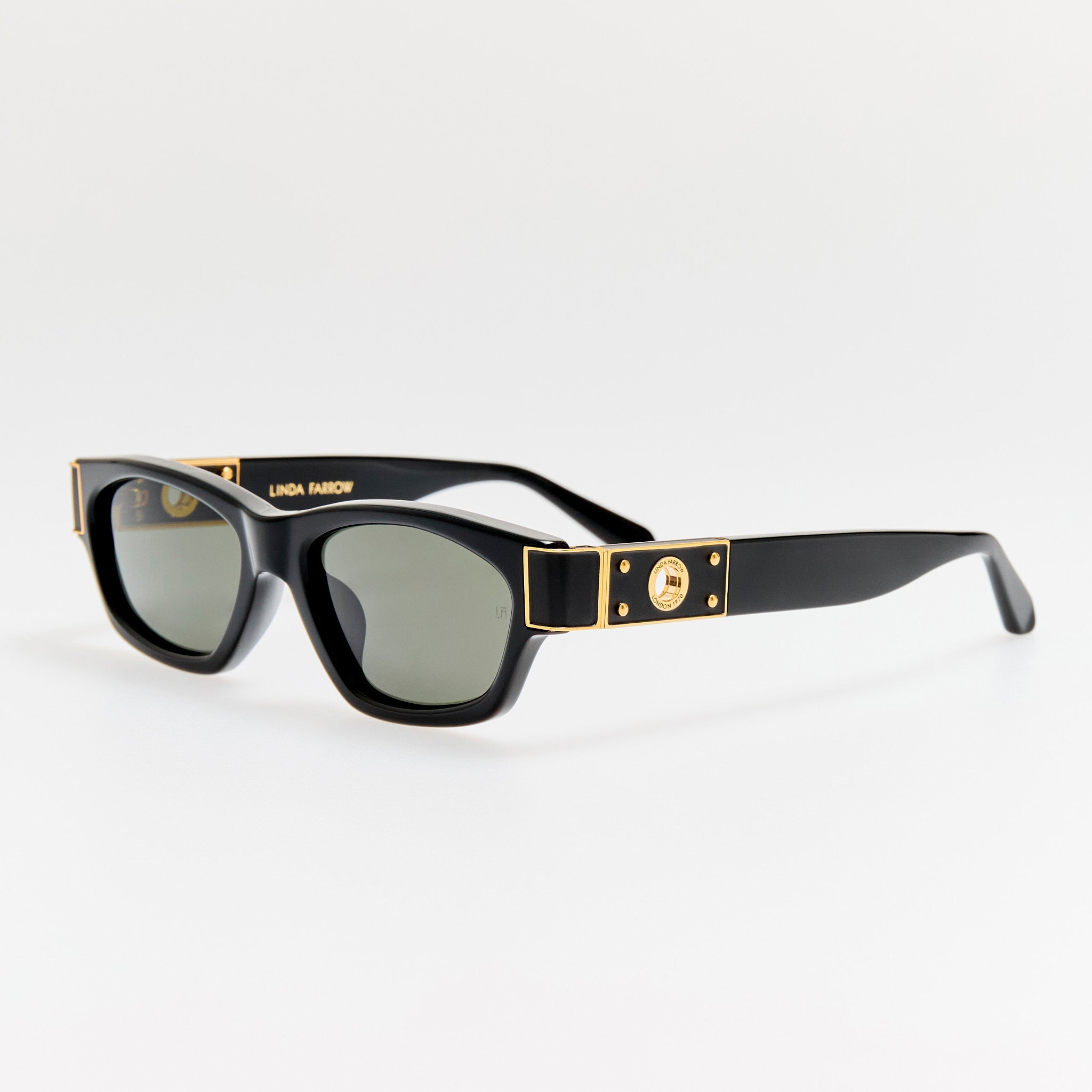 Clara Sunglasses in Black