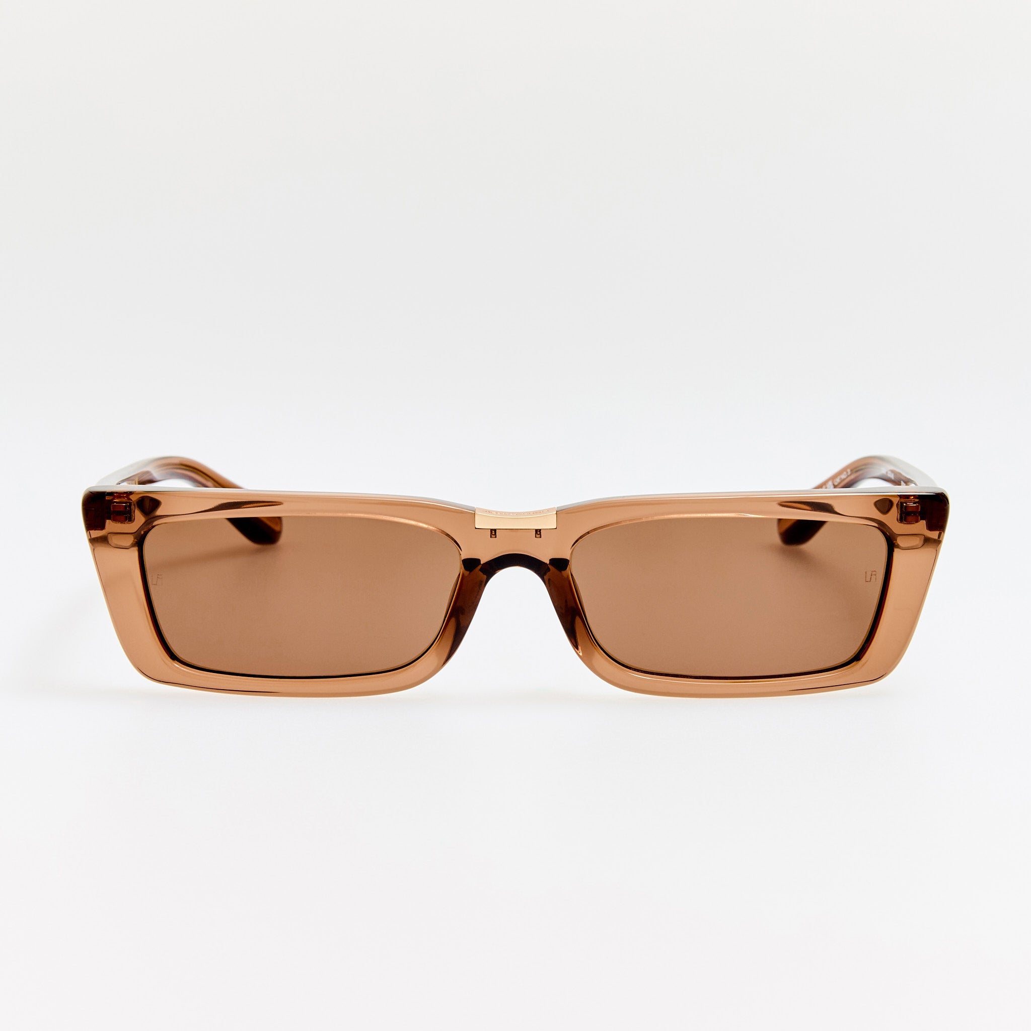 Lucia Sunglasses in Brown