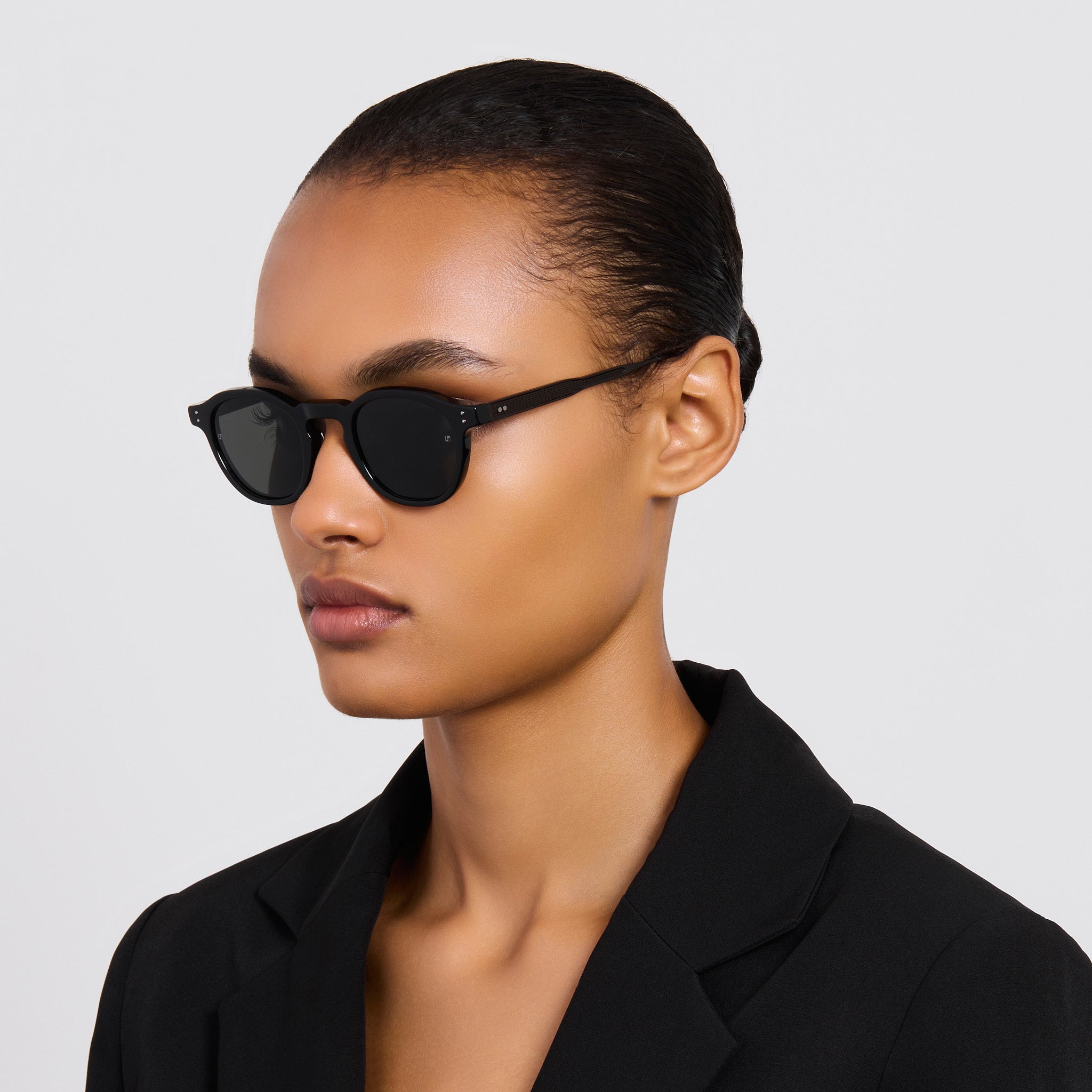 Heath Sunglasses in Black
