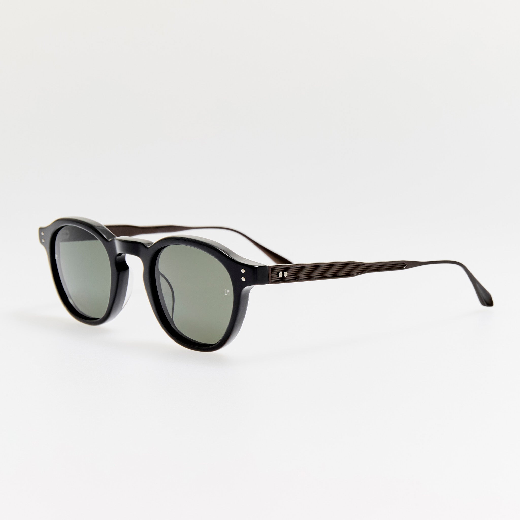 Heath Sunglasses in Black