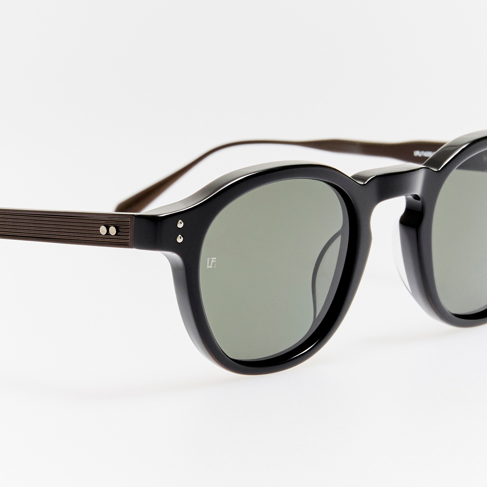 Heath Sunglasses in Black