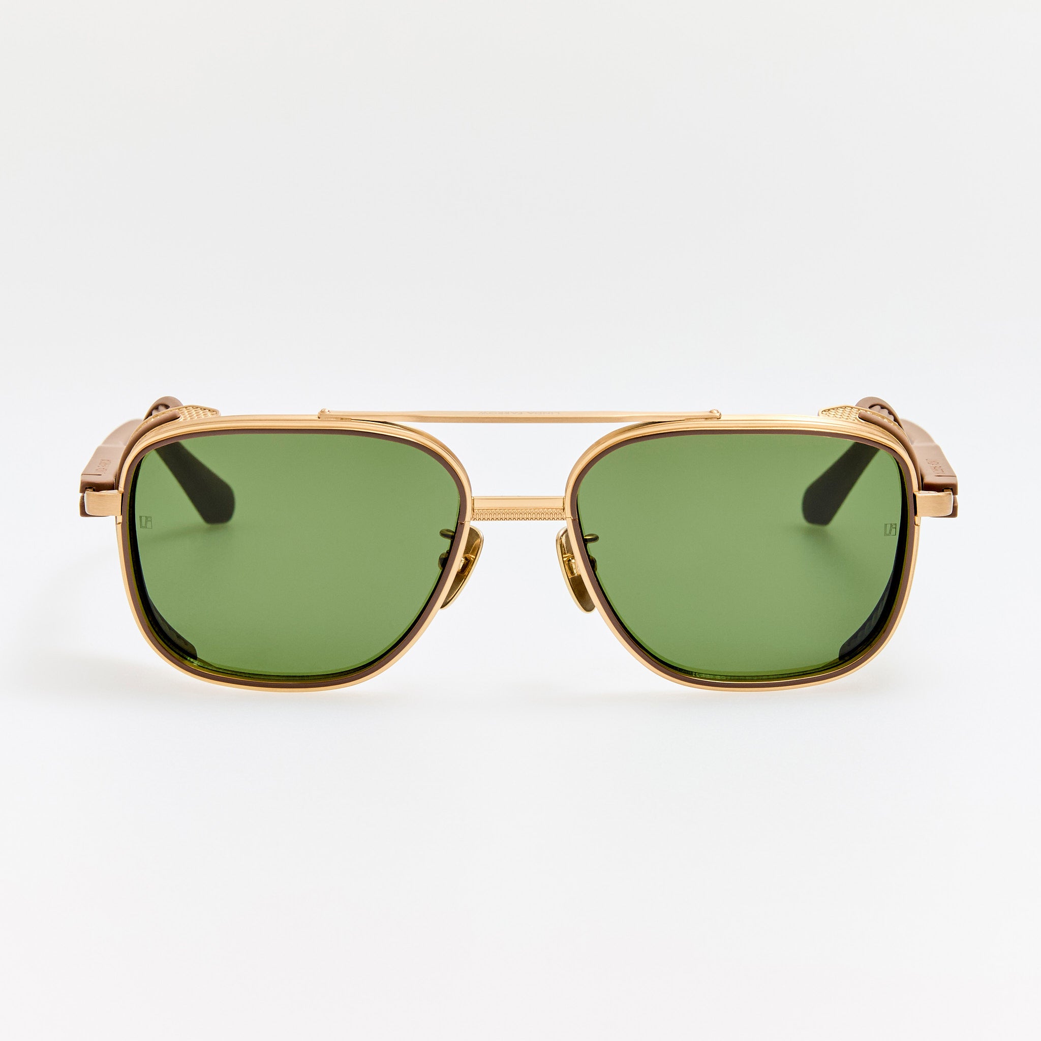 Boyd Explorer Sunglasses in Matt Champagne