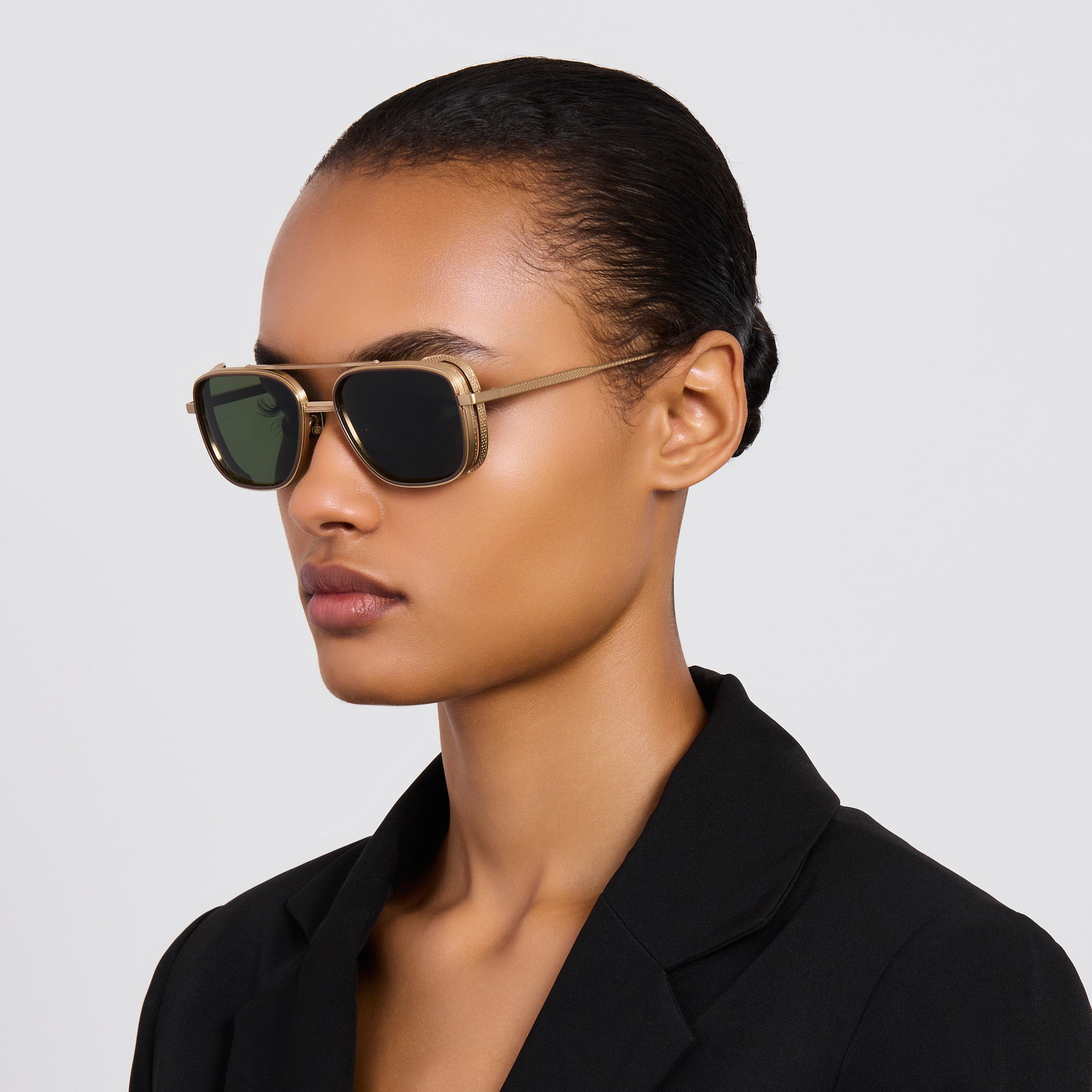 Boyd Explorer Sunglasses in Matt Champagne