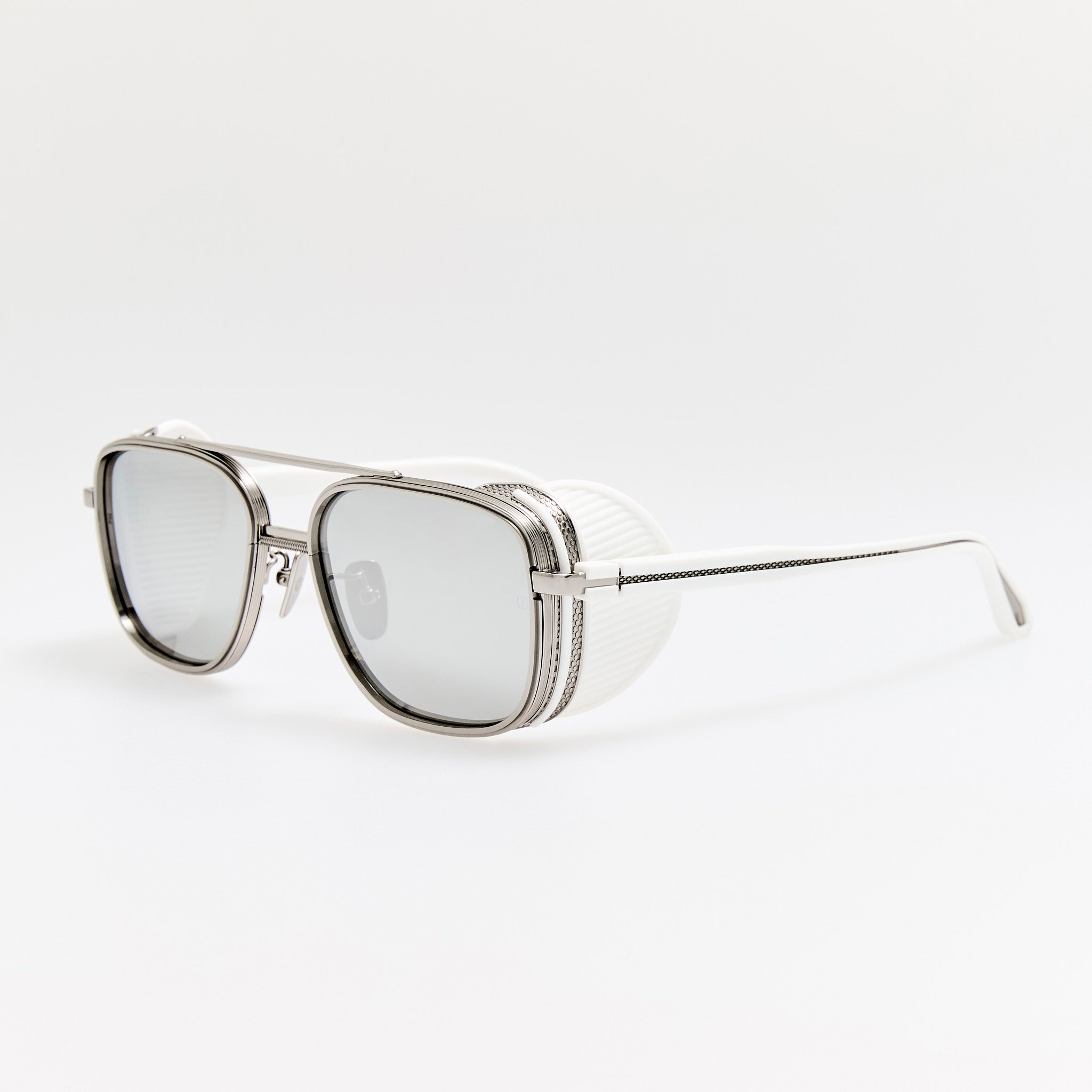 Boyd Explorer Sunglasses in 22K White Gold