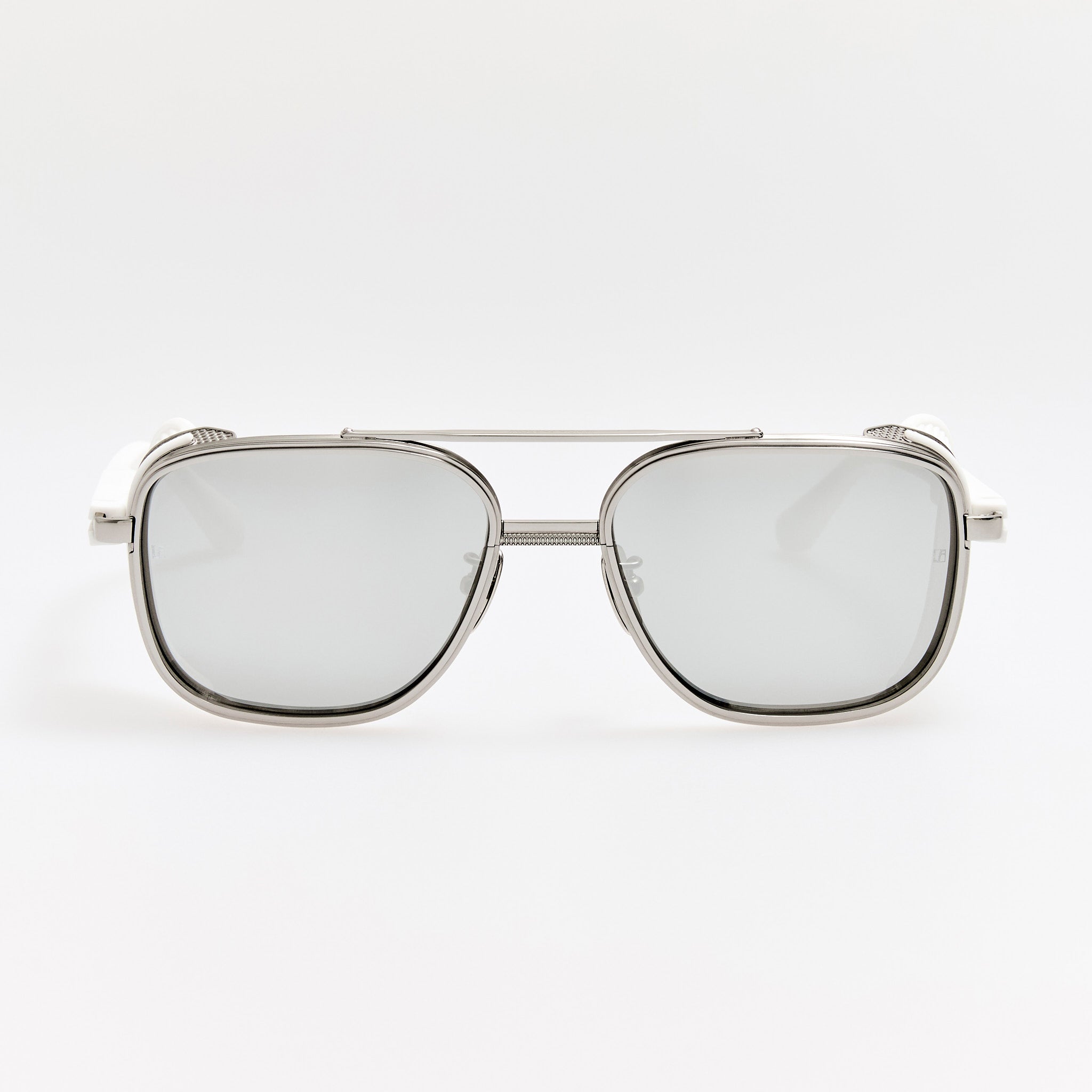 Boyd Explorer Sunglasses in 22K White Gold