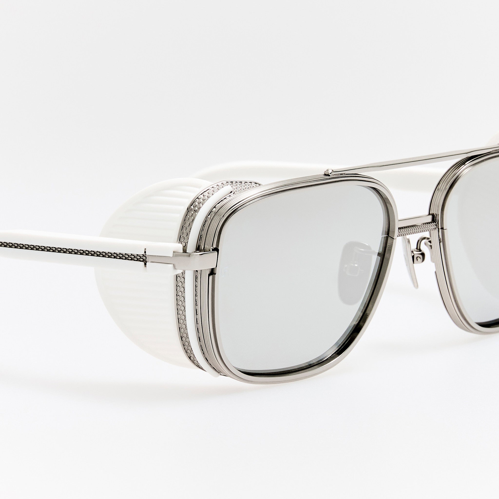 Boyd Explorer Sunglasses in 22K White Gold