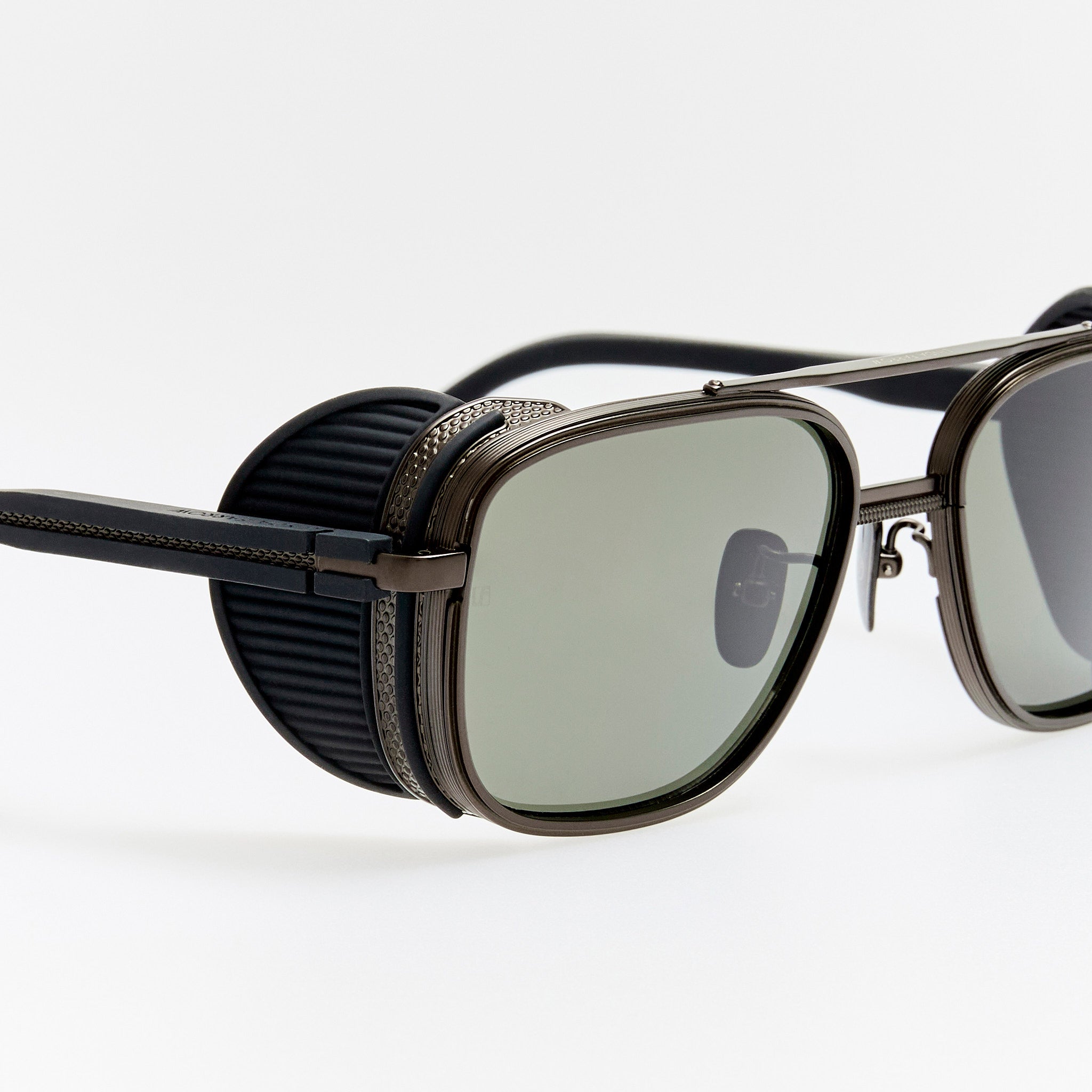 Boyd Explorer Sunglasses in Matt Black Nickel