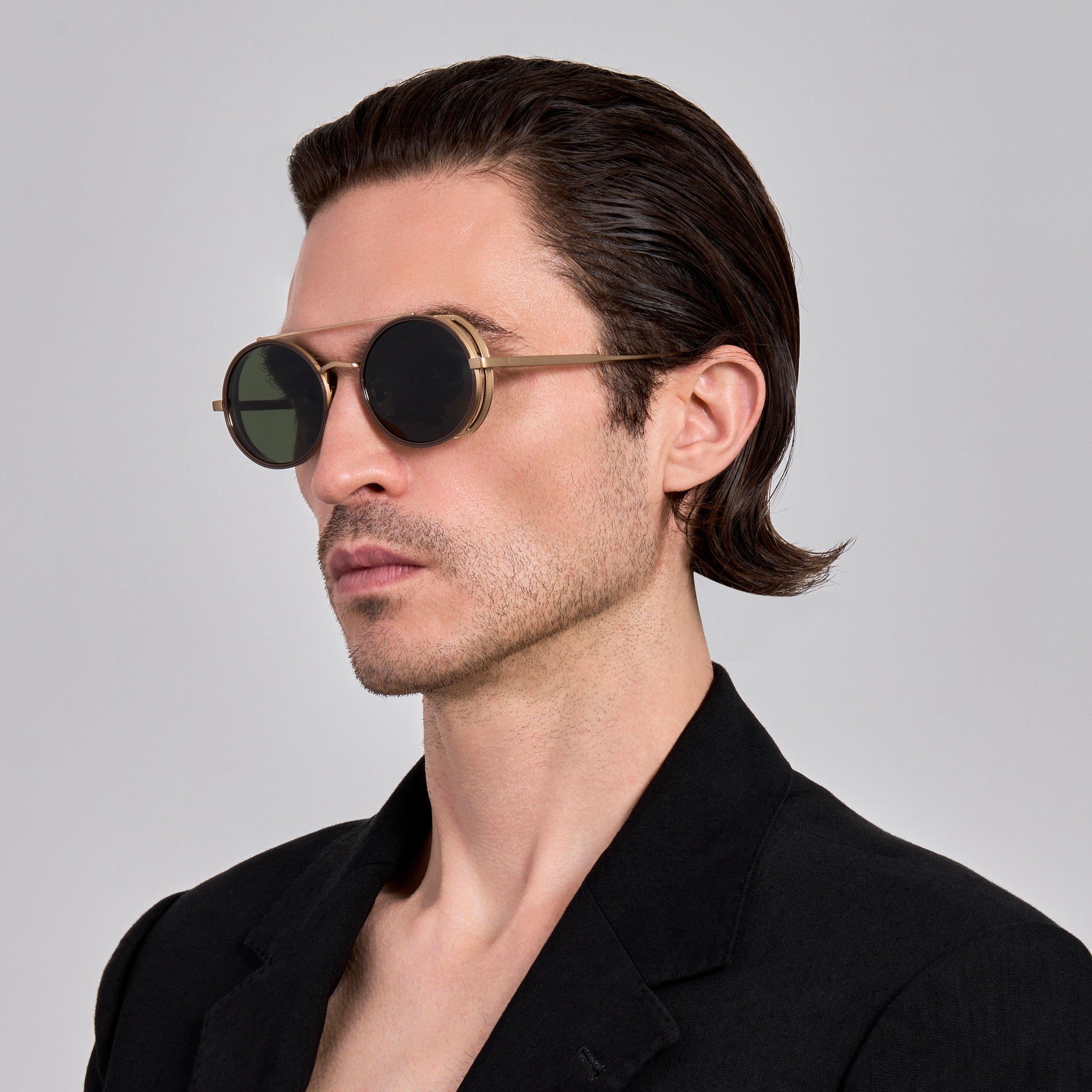 Baret Explorer Sunglasses in Matt Champagne