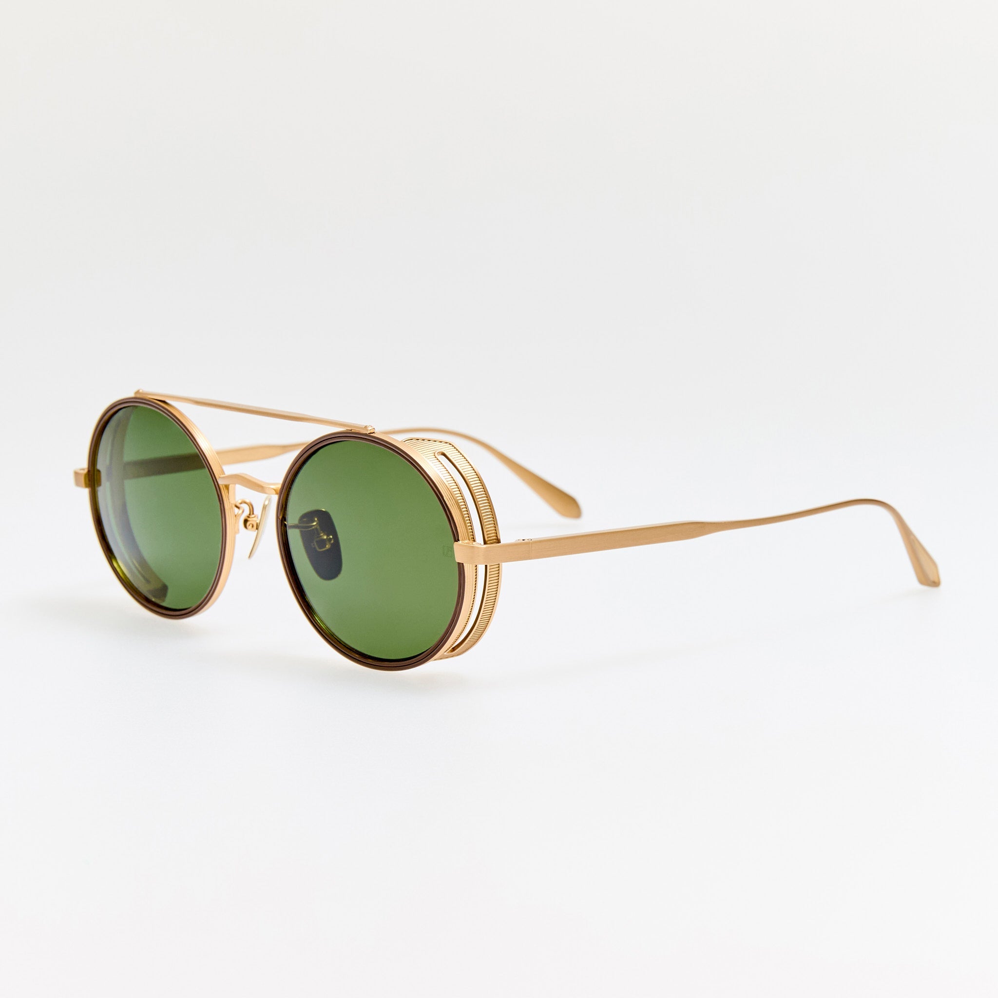 Baret Explorer Sunglasses in Matt Champagne