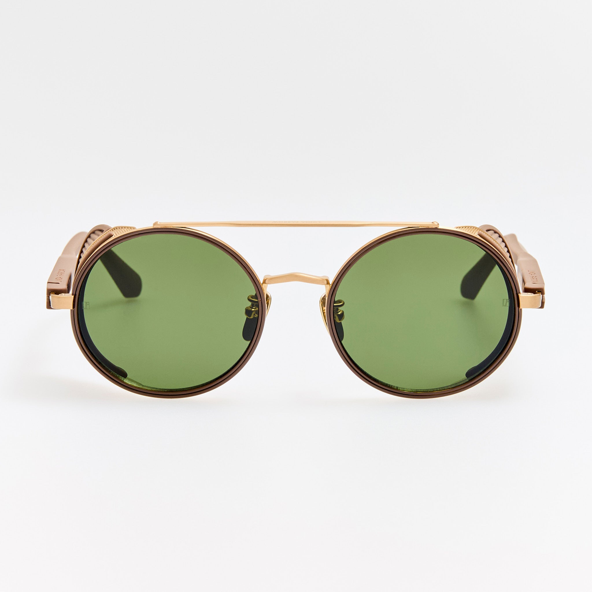 Baret Explorer Sunglasses in Matt Champagne