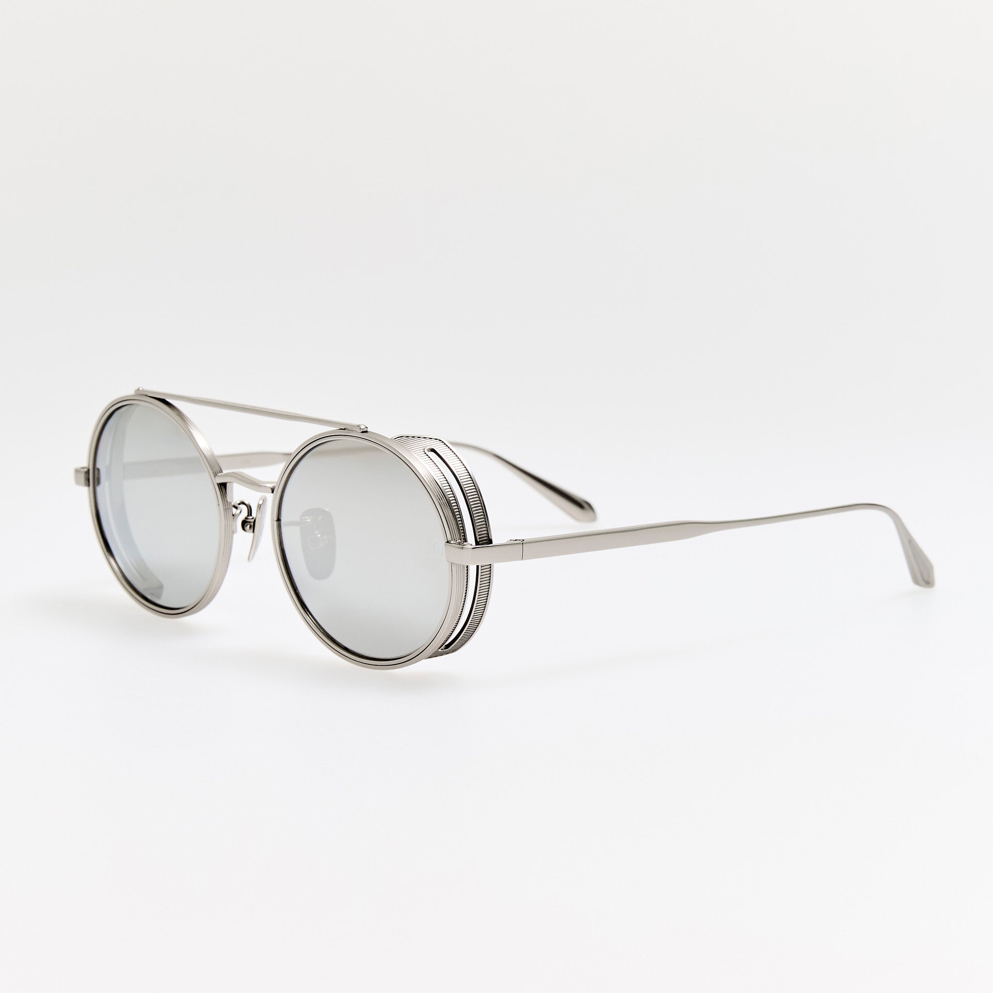 Baret Explorer Sunglasses in 22K White Gold