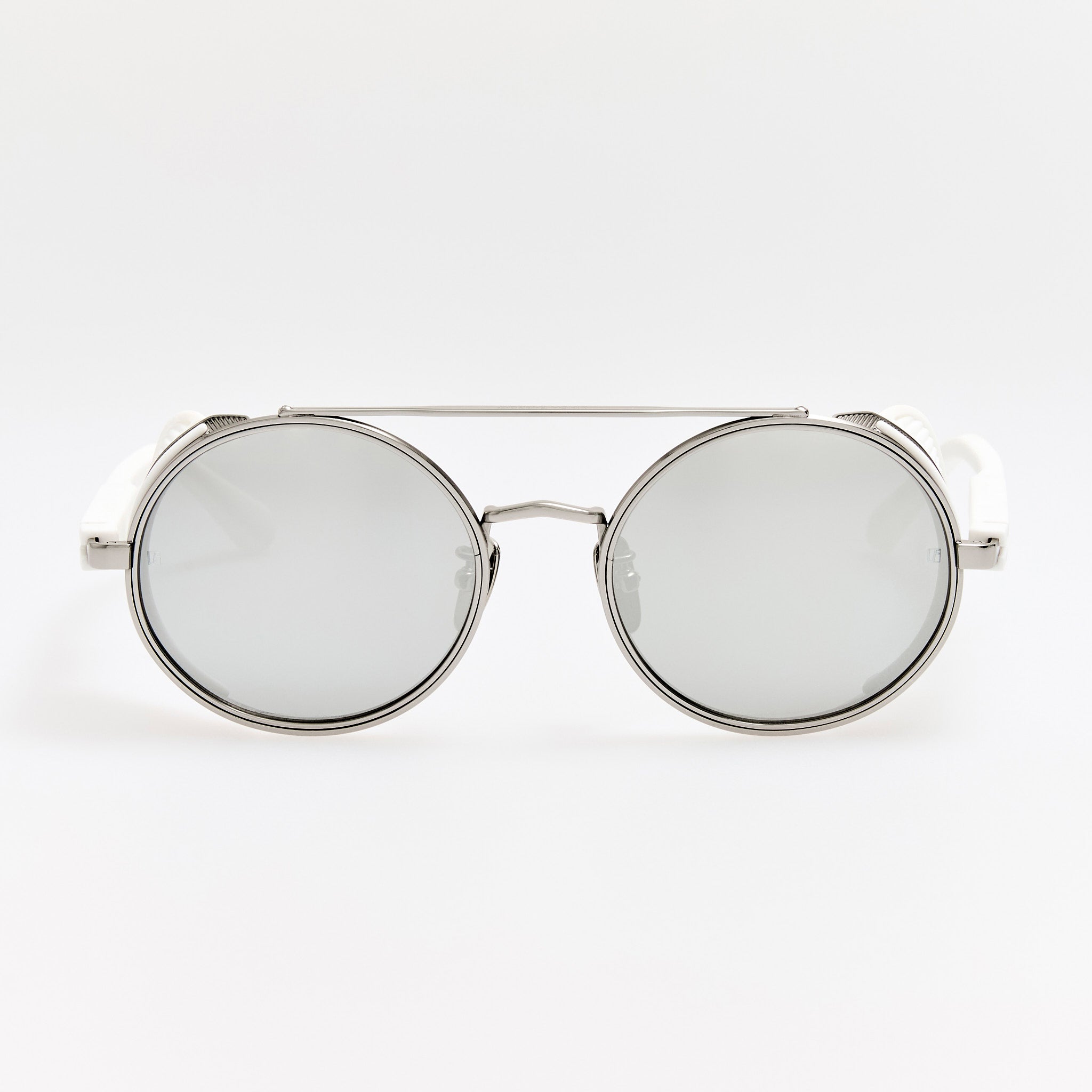 Baret Explorer Sunglasses in 22K White Gold