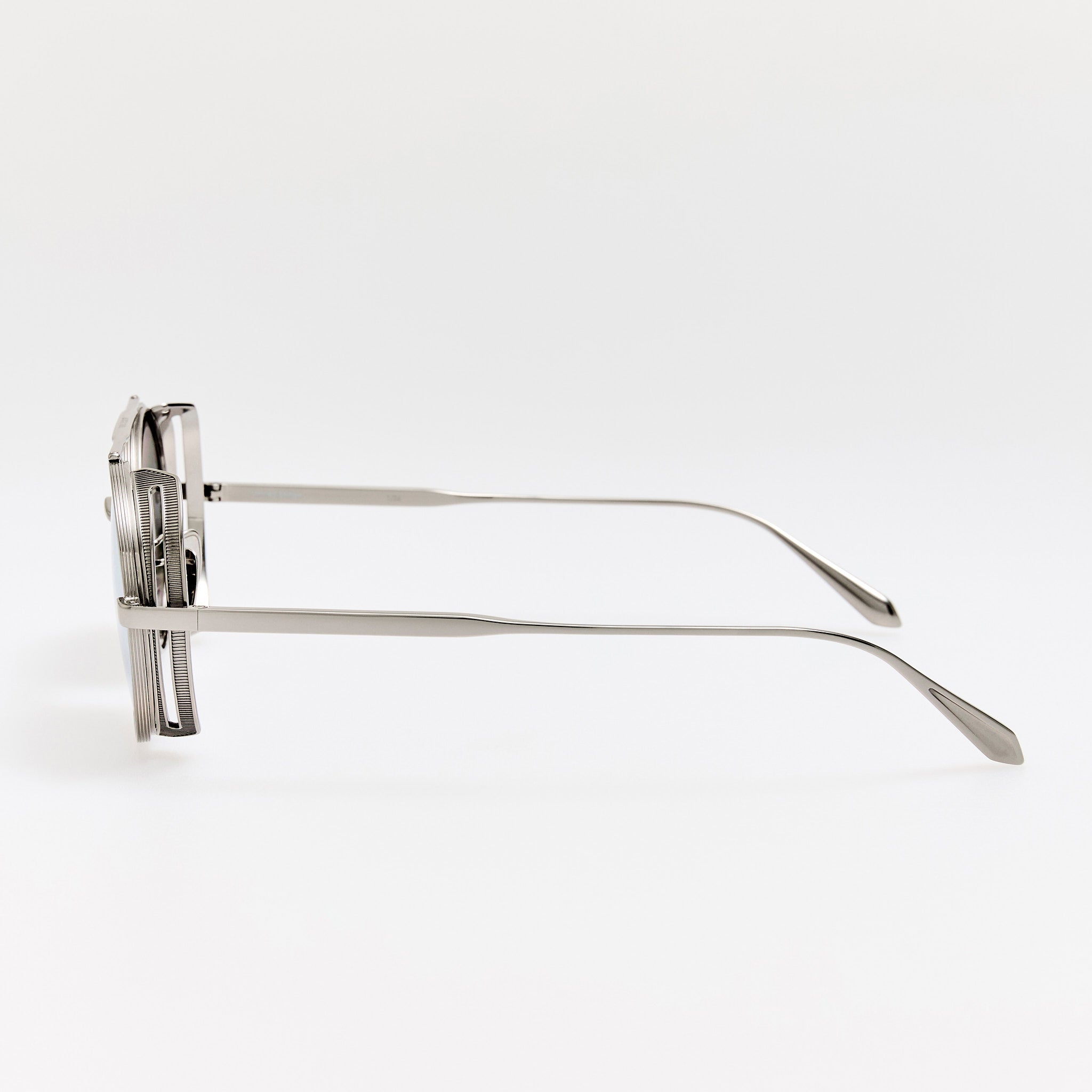 Baret Explorer Sunglasses in 22K White Gold