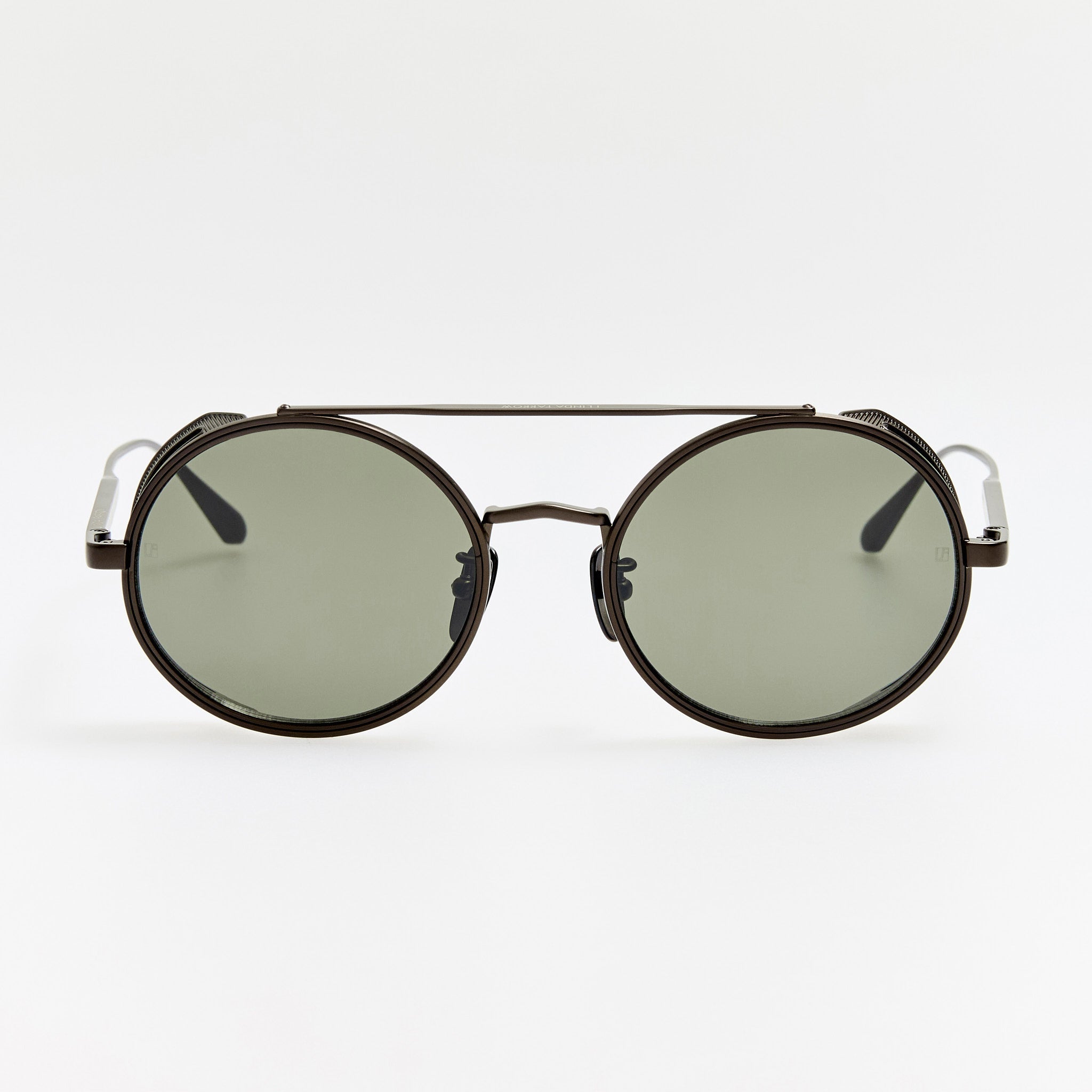 Baret Explorer Sunglasses in Matt Black Nickel