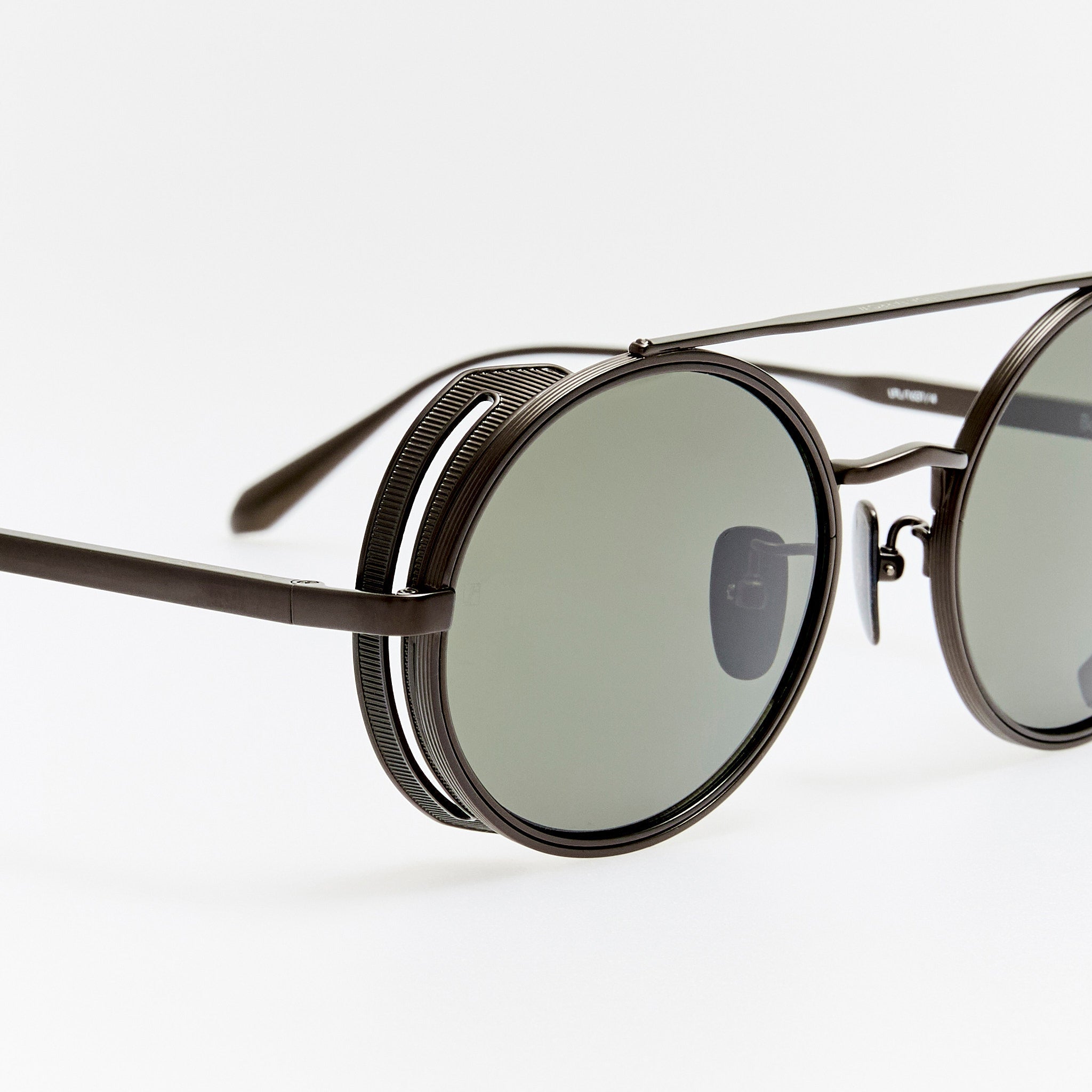 Baret Explorer Sunglasses in Matt Black Nickel
