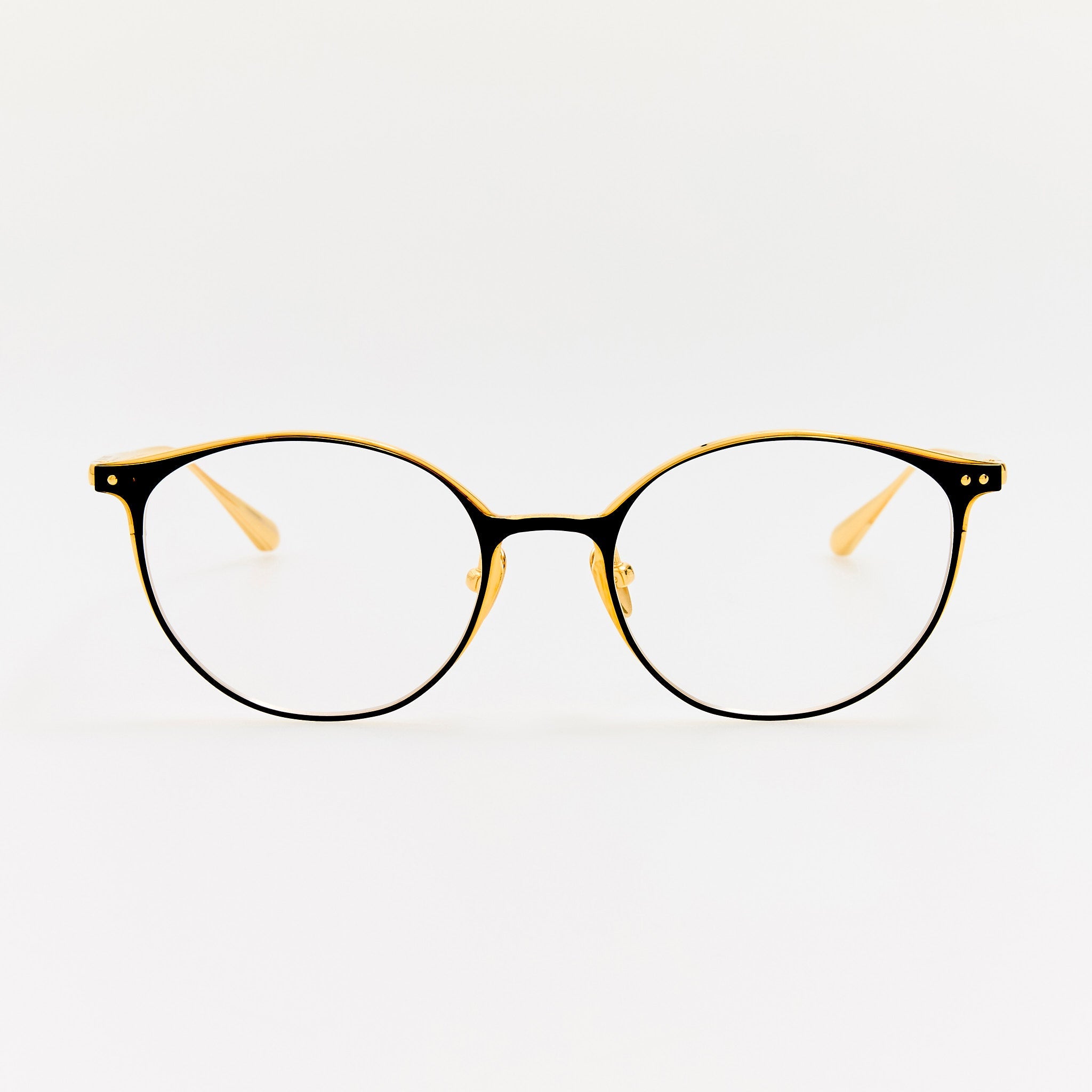 Daley Optical in Satin Black