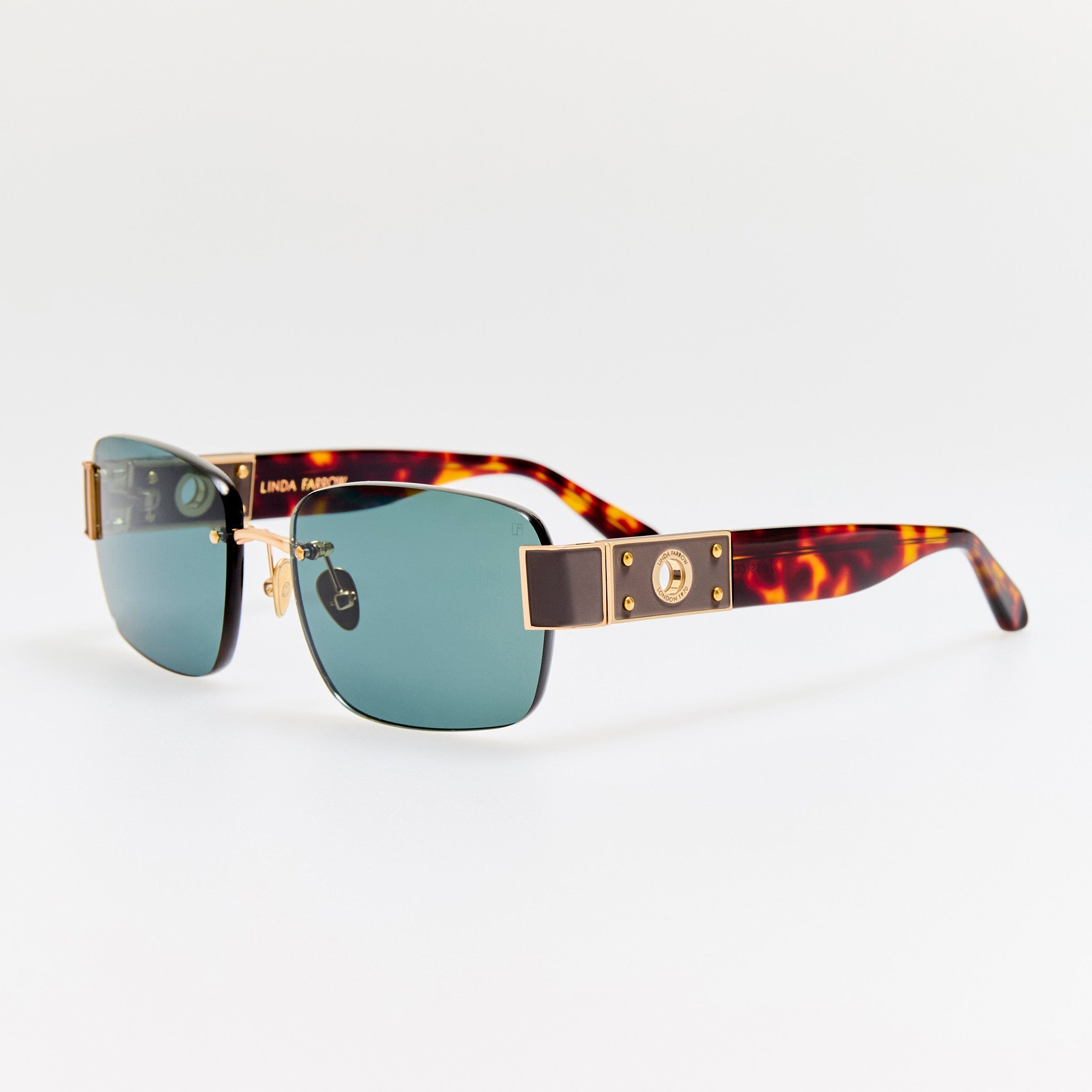 Jessica Sunglasses in Dark Tortoiseshell