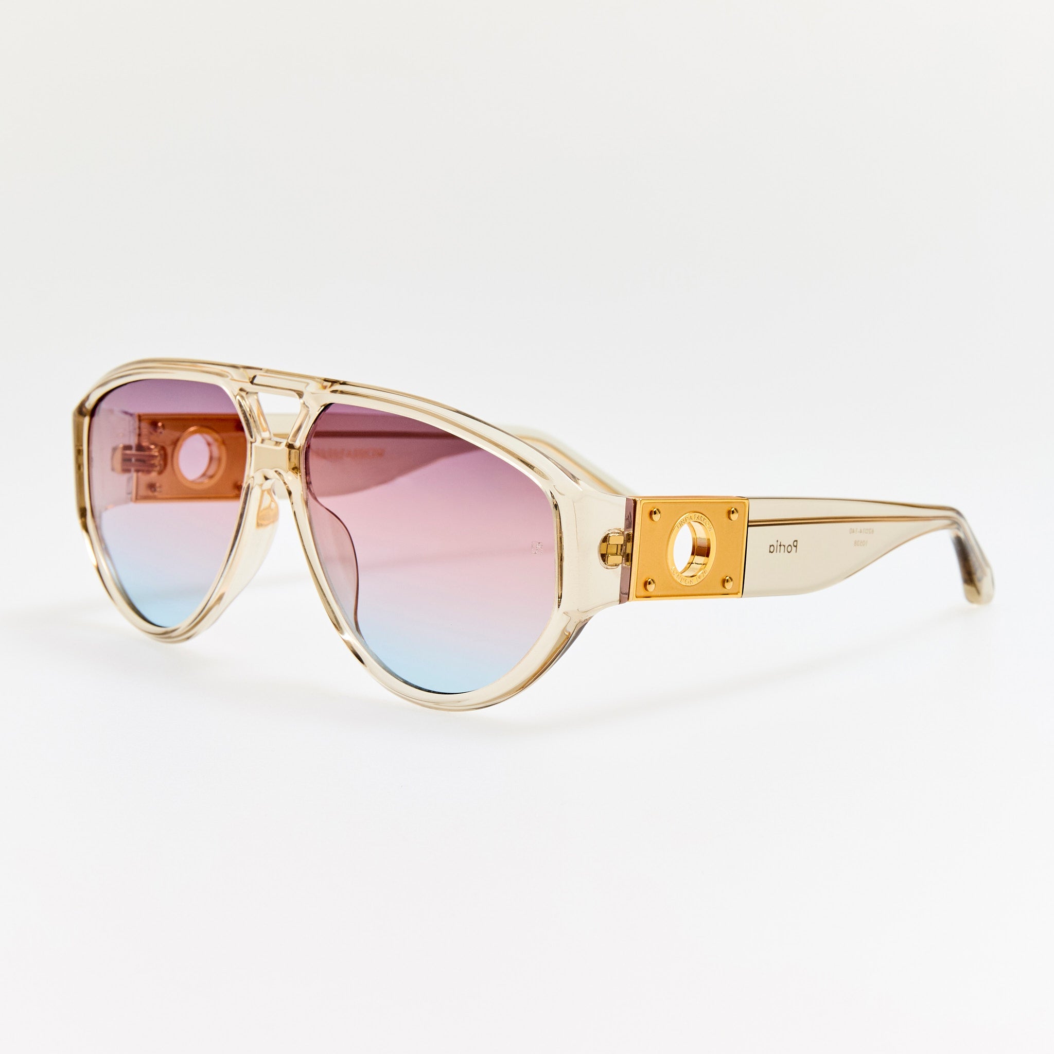 Portia Sunglasses in Truffle