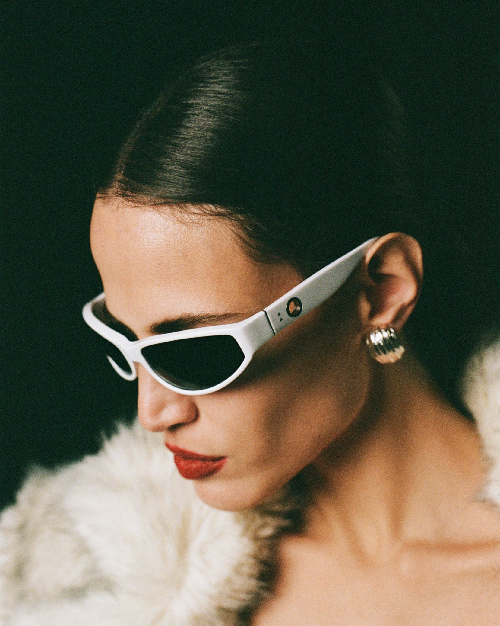 The Attico x LINDA FARROW Eyewear