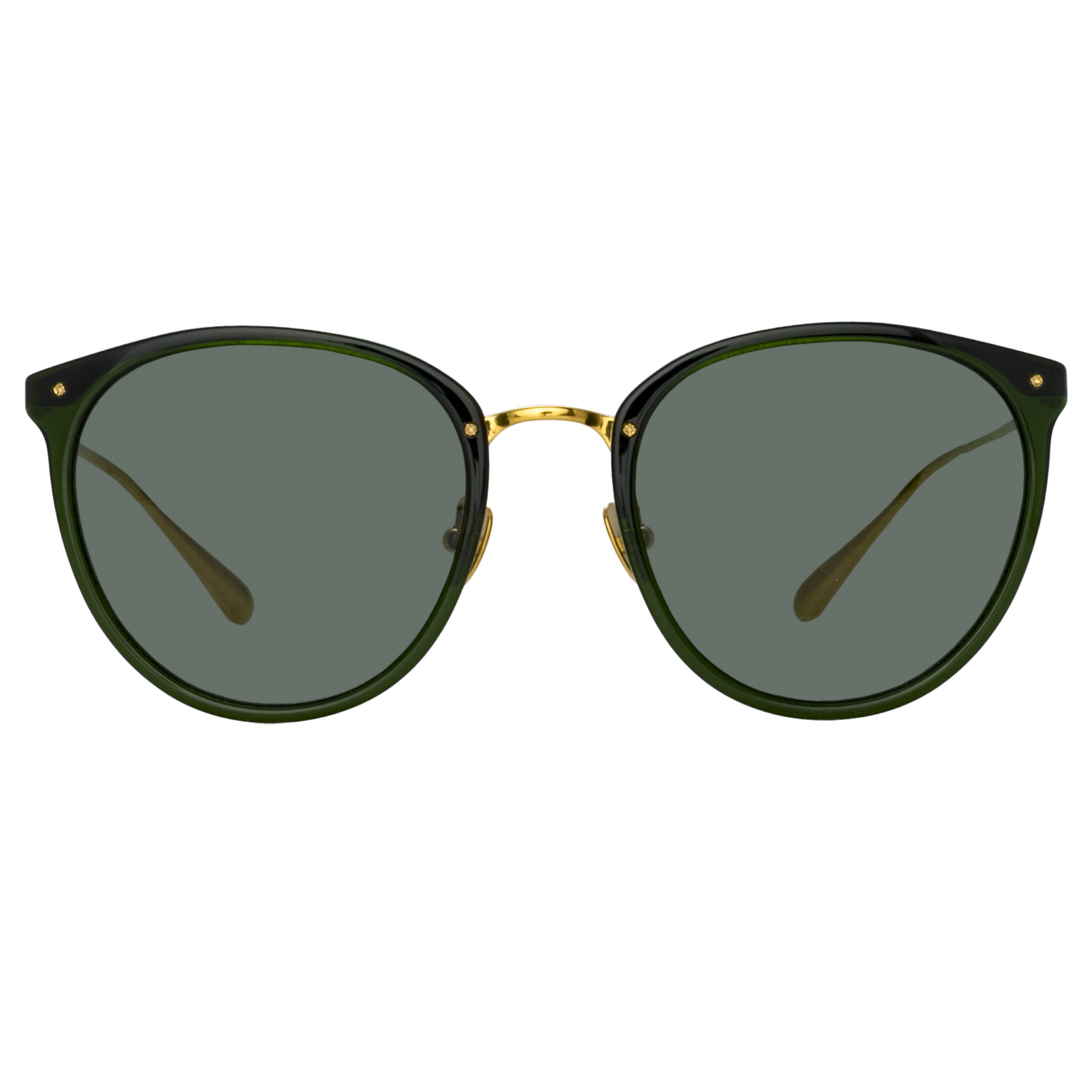 Calthorpe Sunglasses in Green