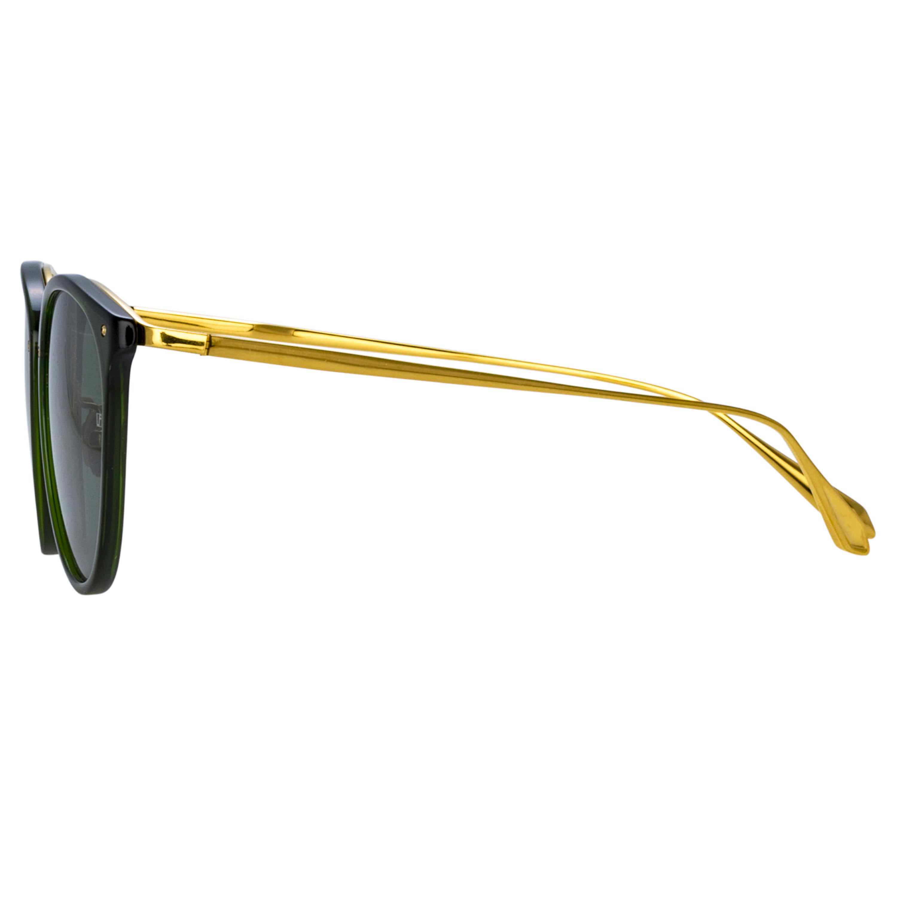 Calthorpe Sunglasses in Green