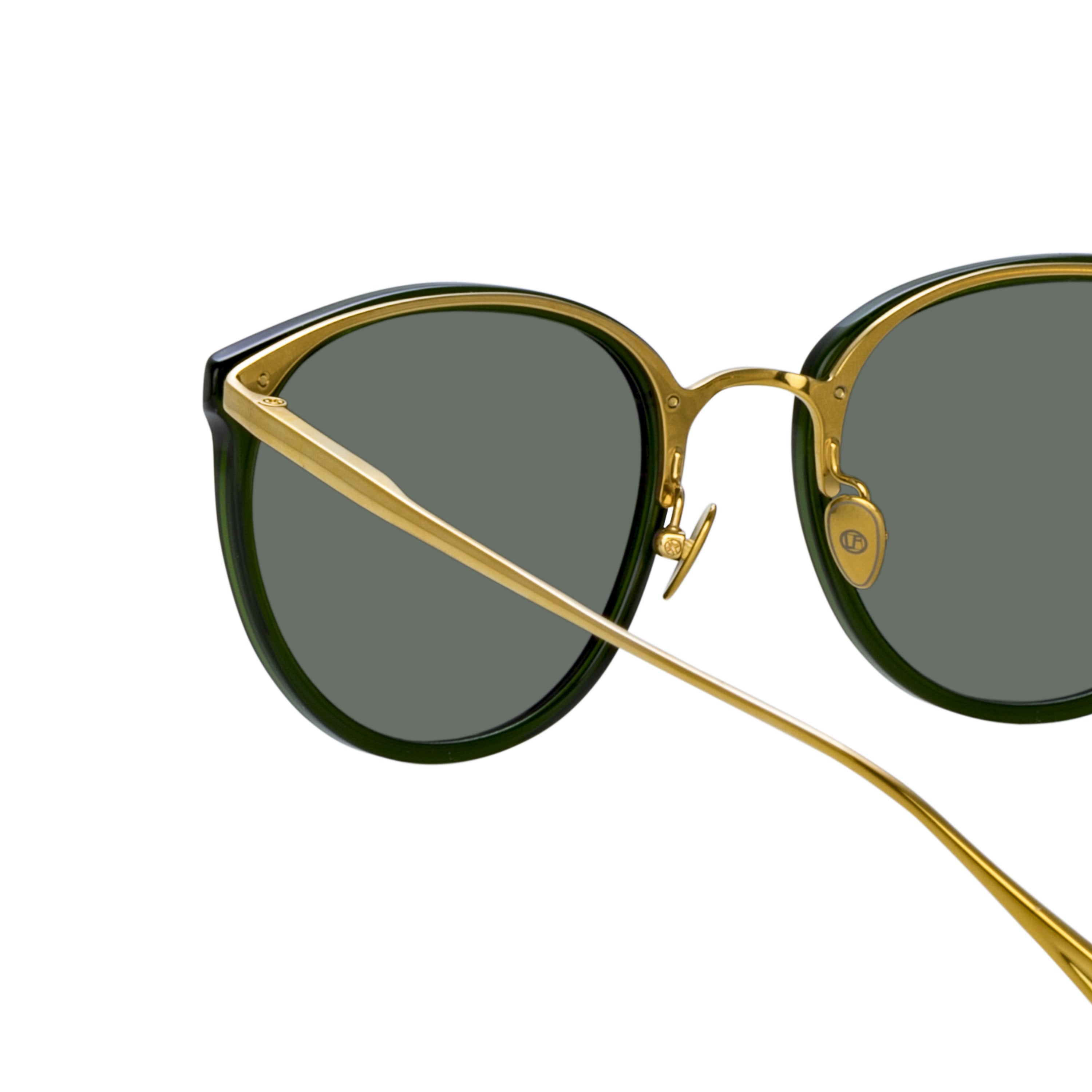 Calthorpe Sunglasses in Green