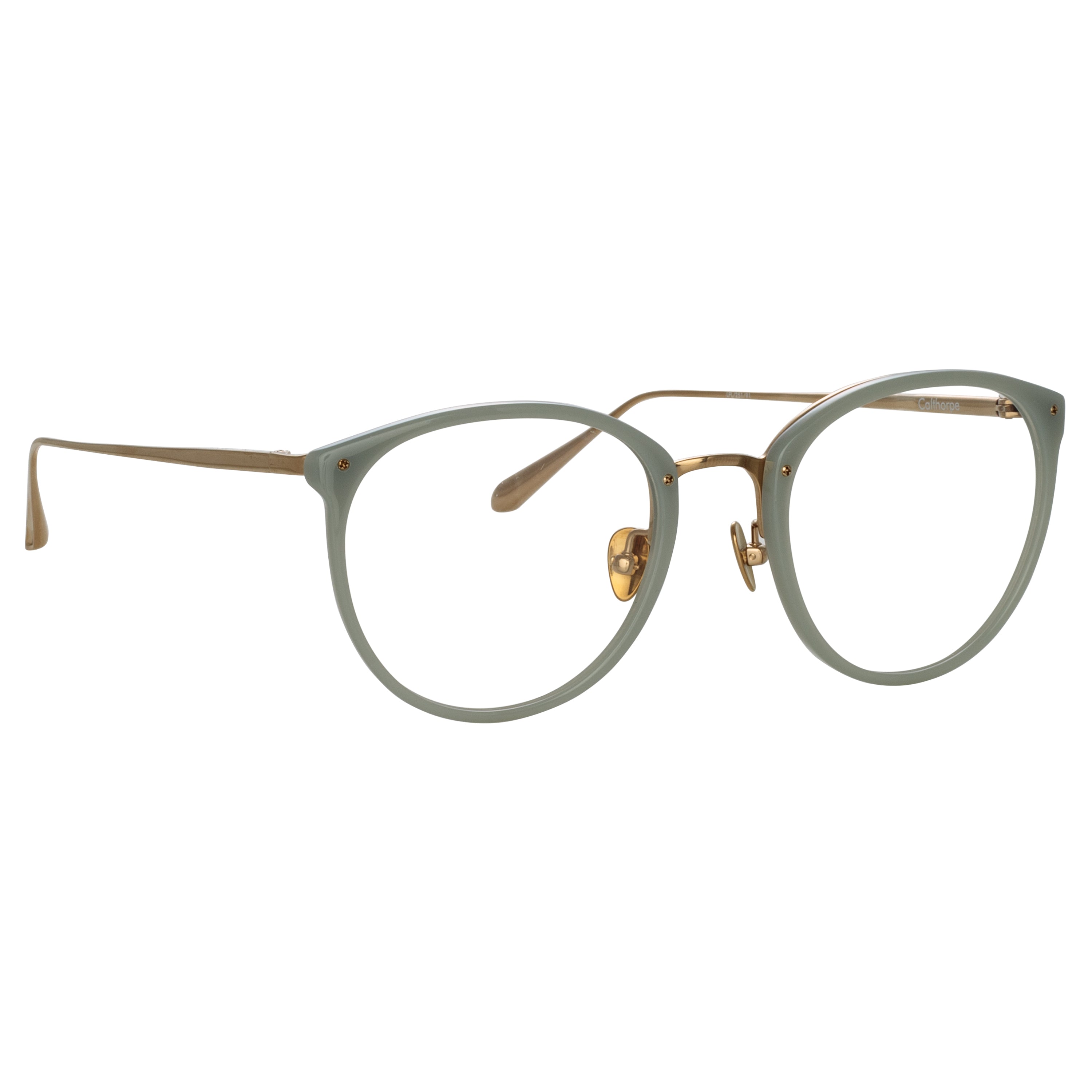 Calthorpe Optical Frame in Steel