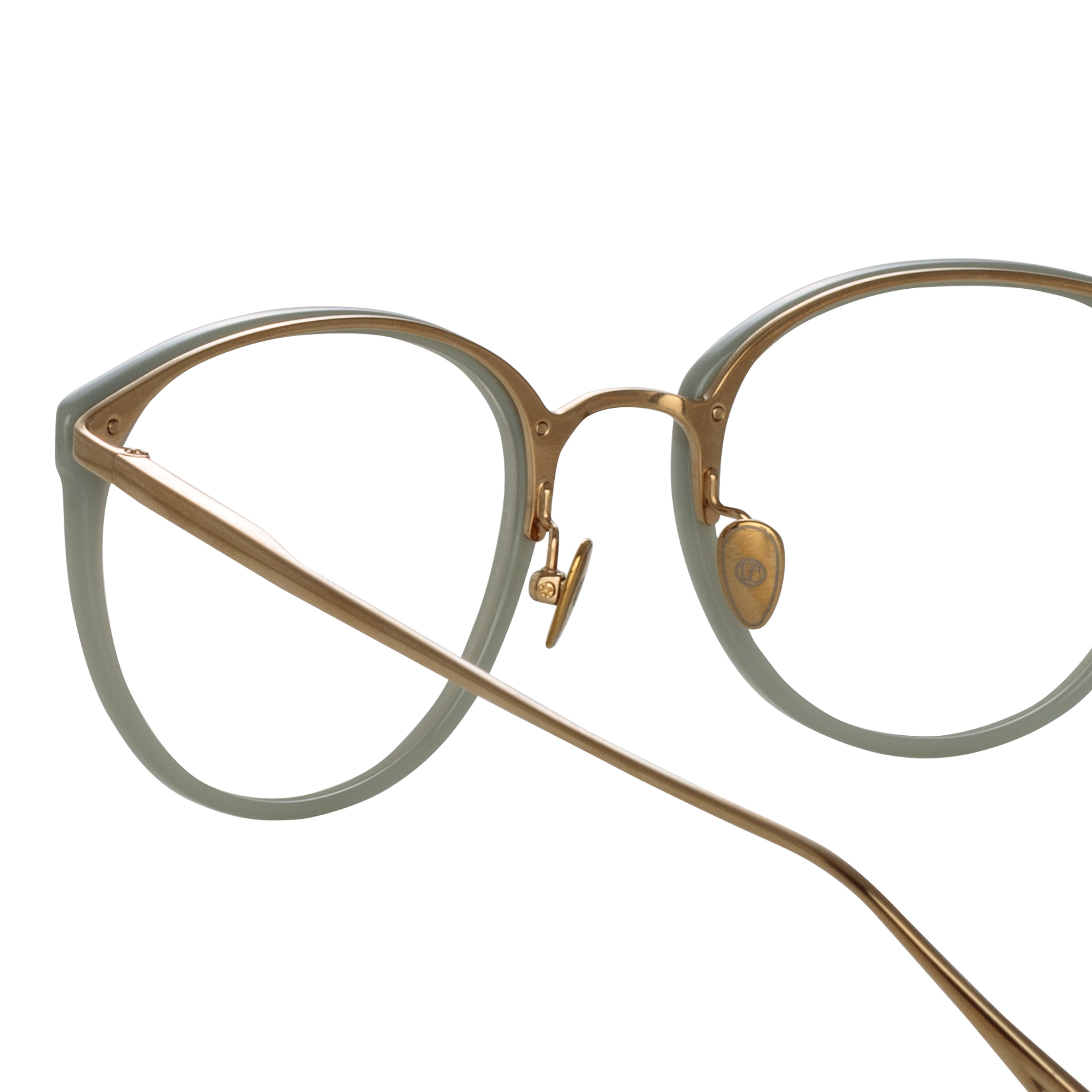 Calthorpe Optical Frame in Steel