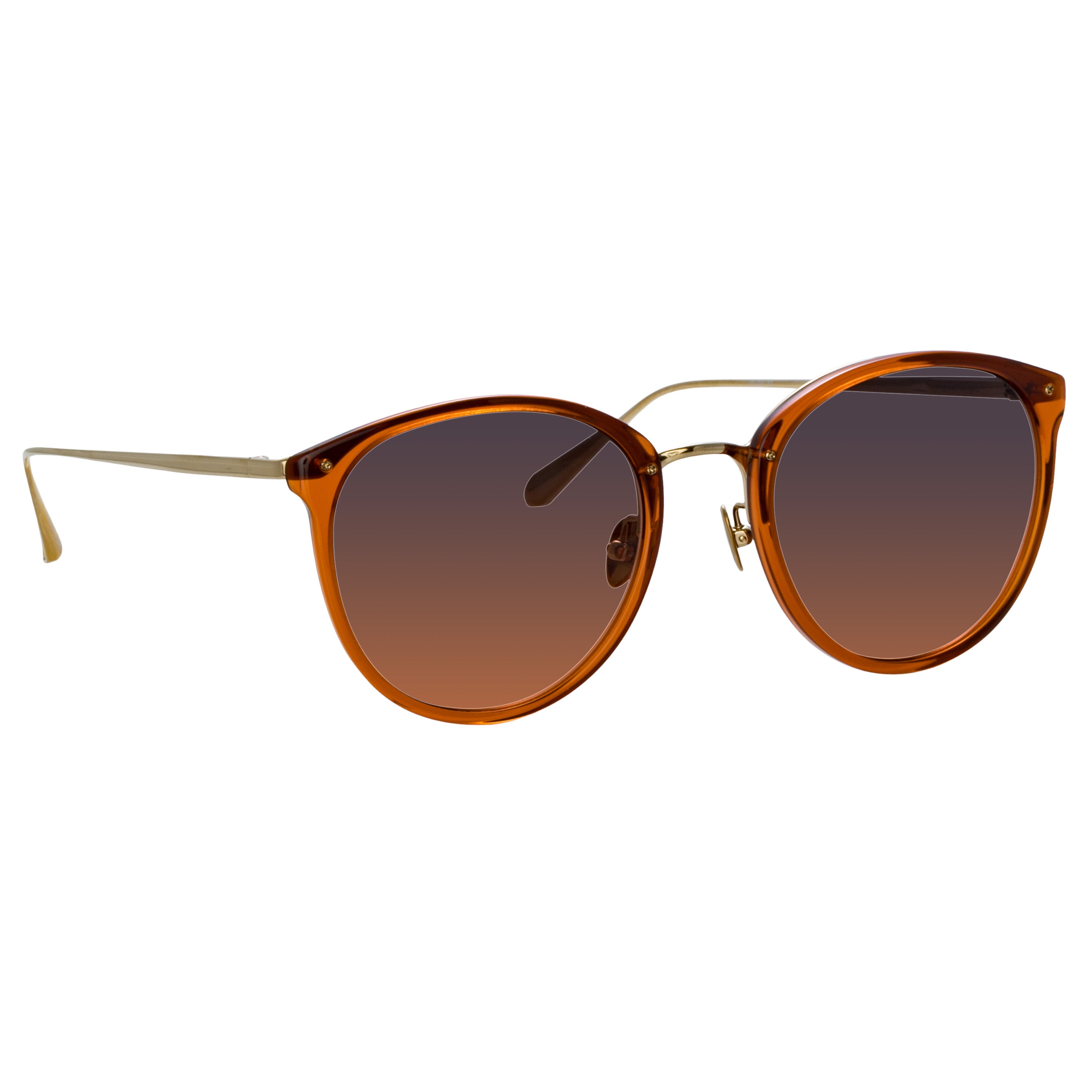 Calthorpe Sunglasses in Orange