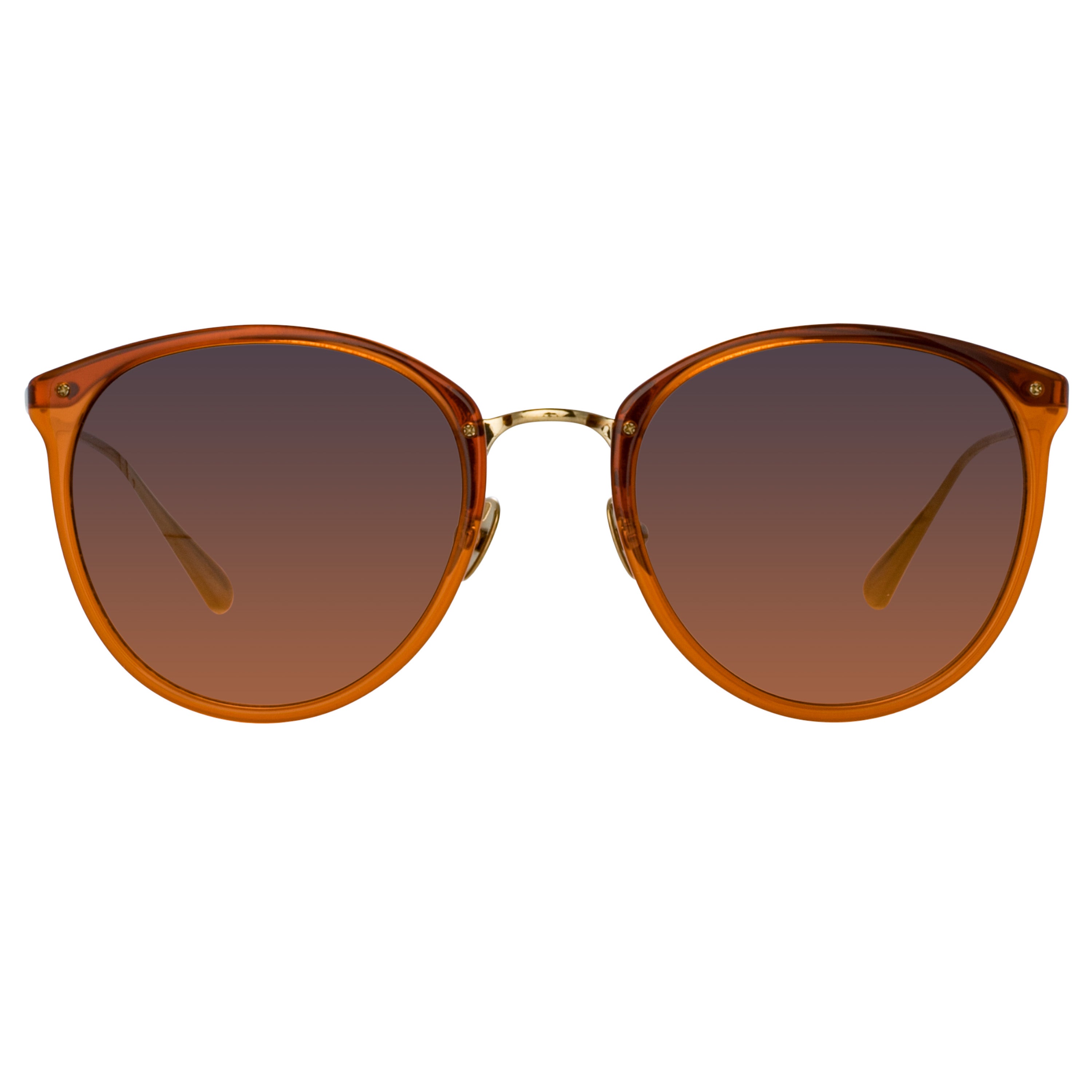 Calthorpe Sunglasses in Orange