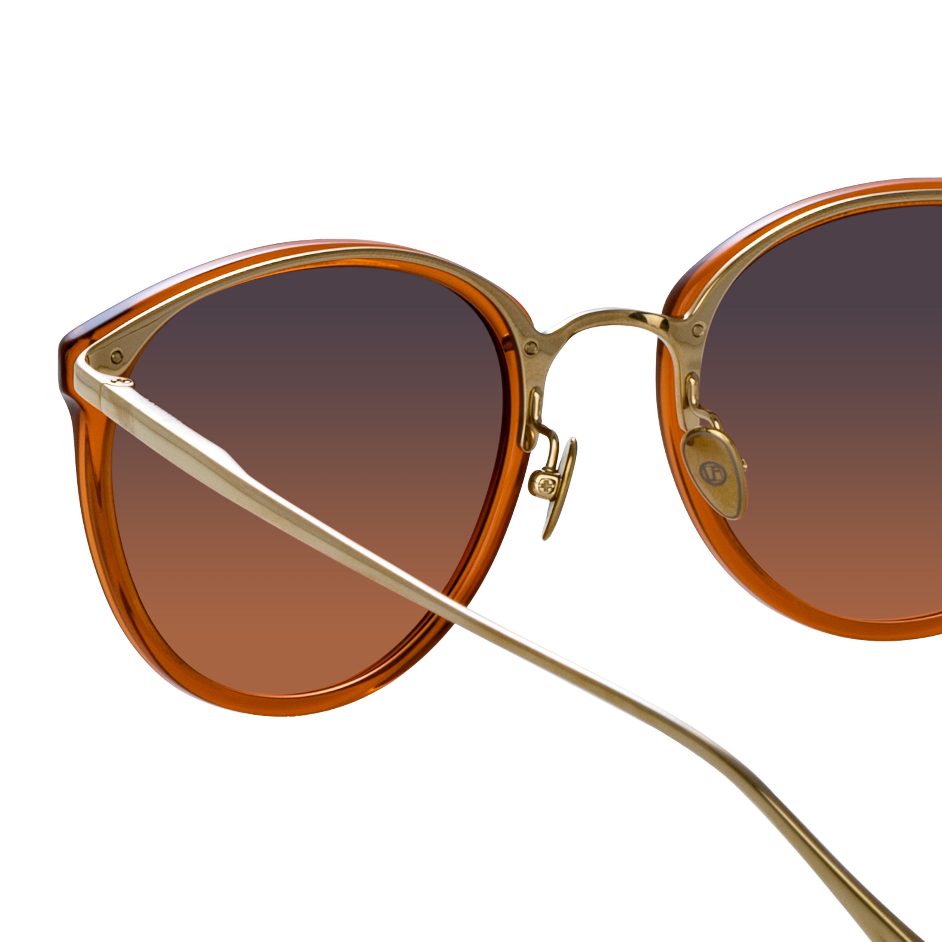 Calthorpe Sunglasses in Orange