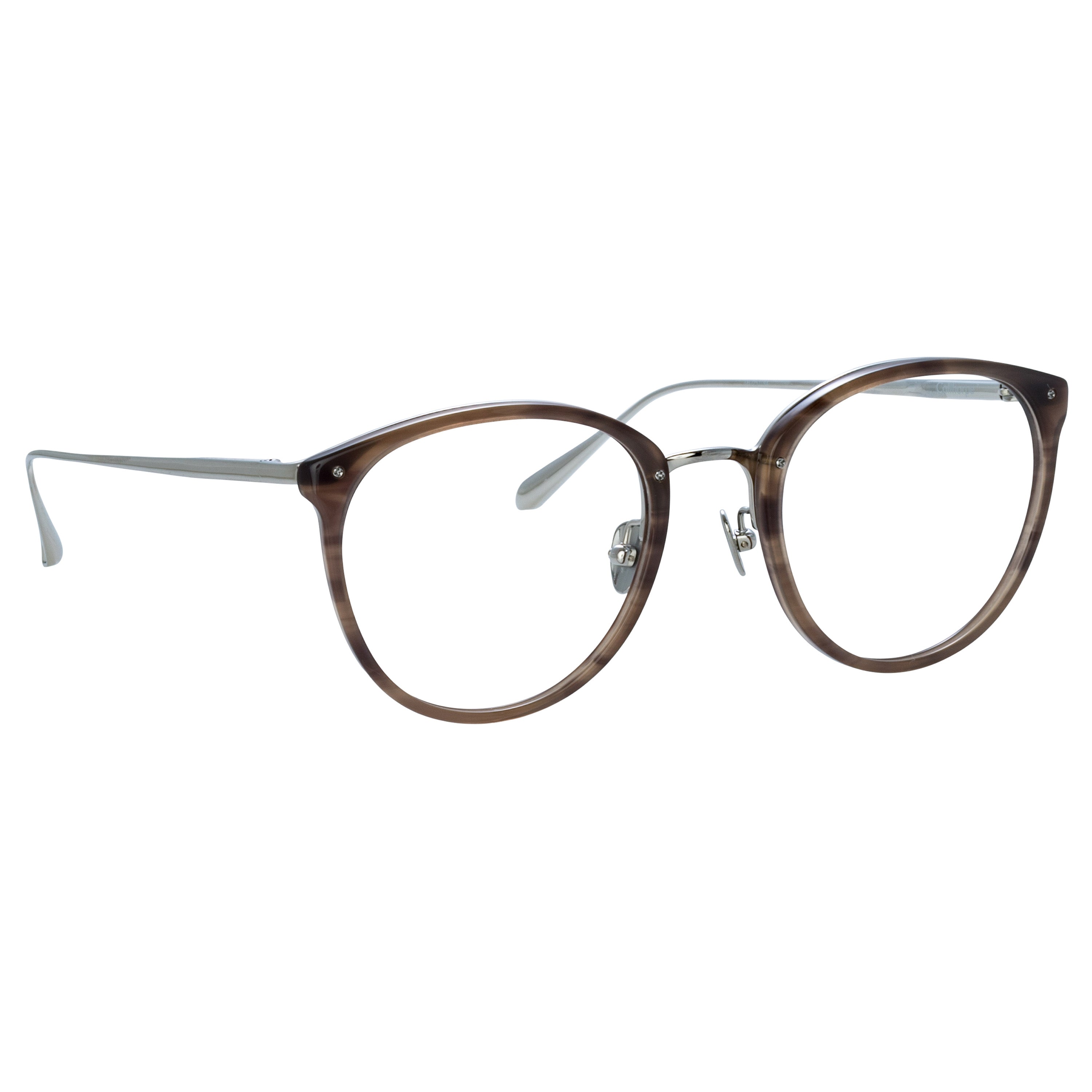 Calthorpe Optical Frame in Grey Horn