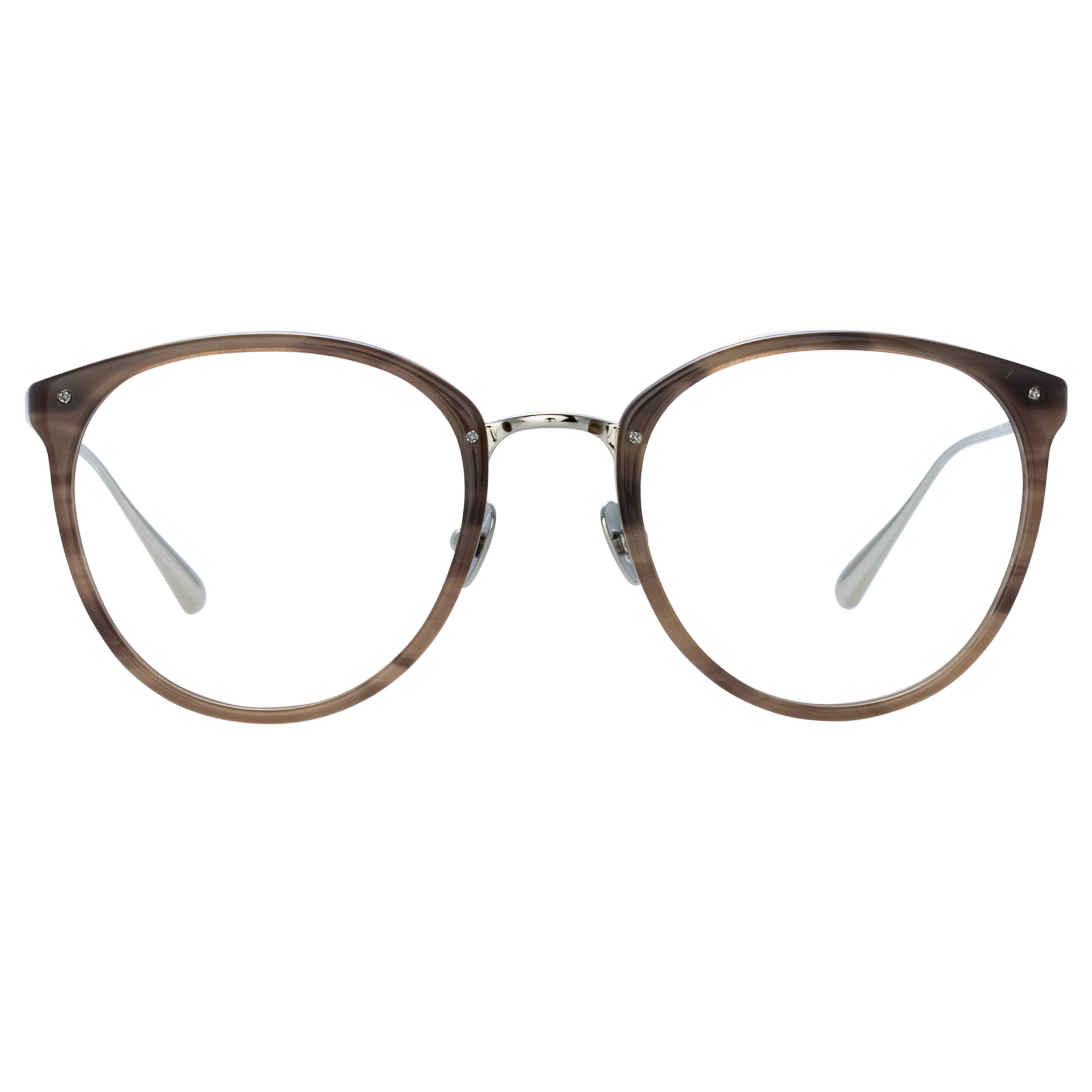 Calthorpe Optical Frame in Grey Horn