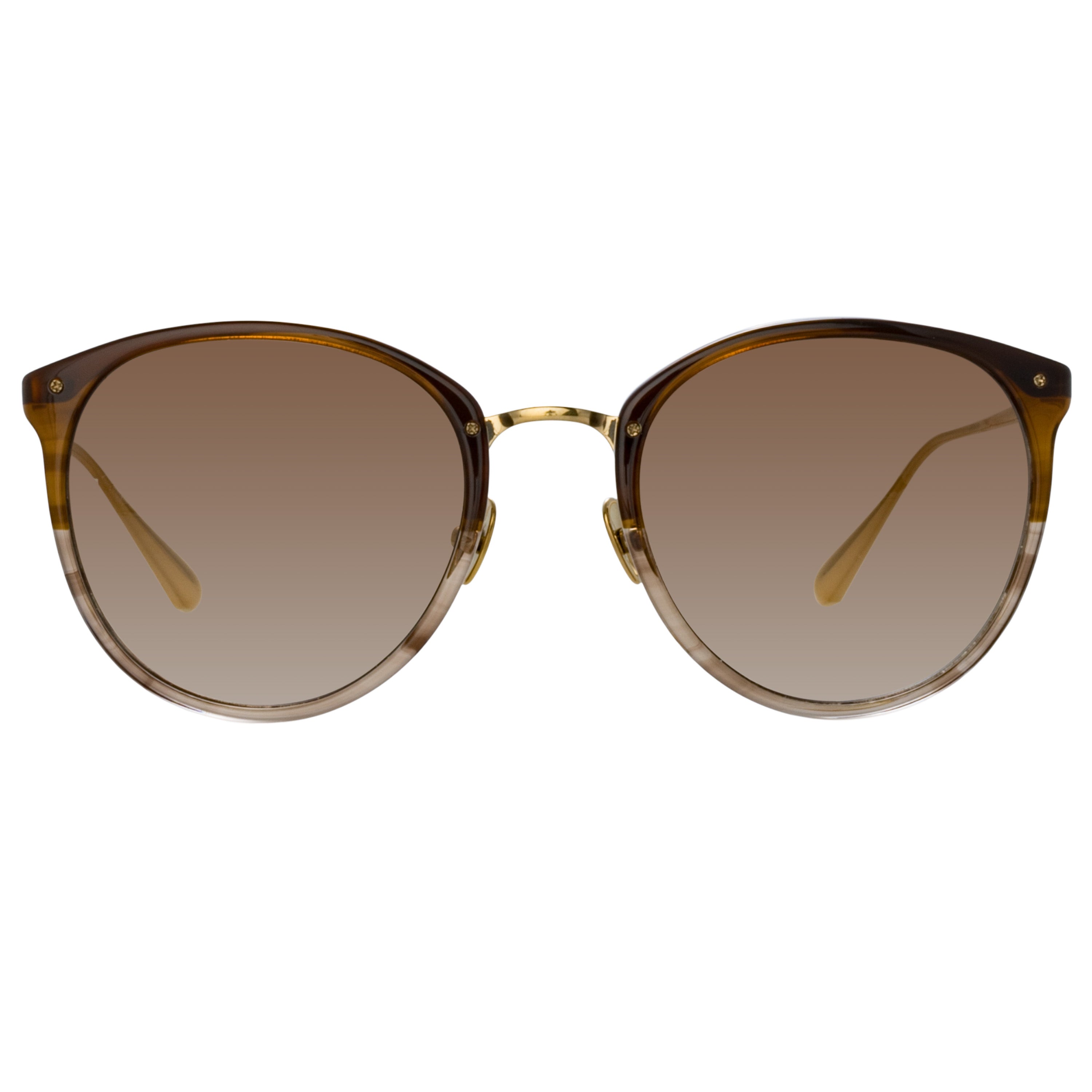 Calthorpe Sunglasses in Caramel Horn