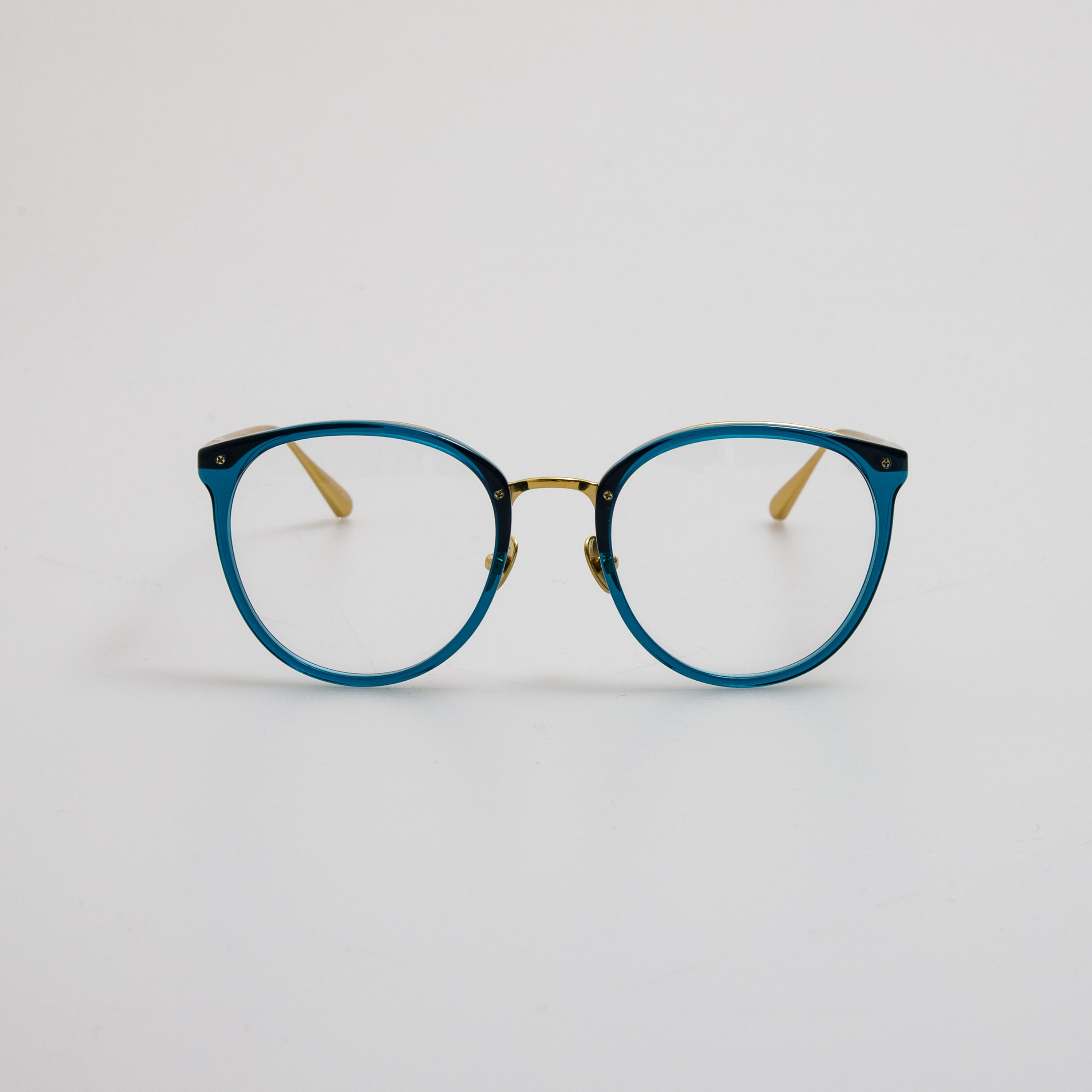 Calthorpe Optical Frame in Aqua