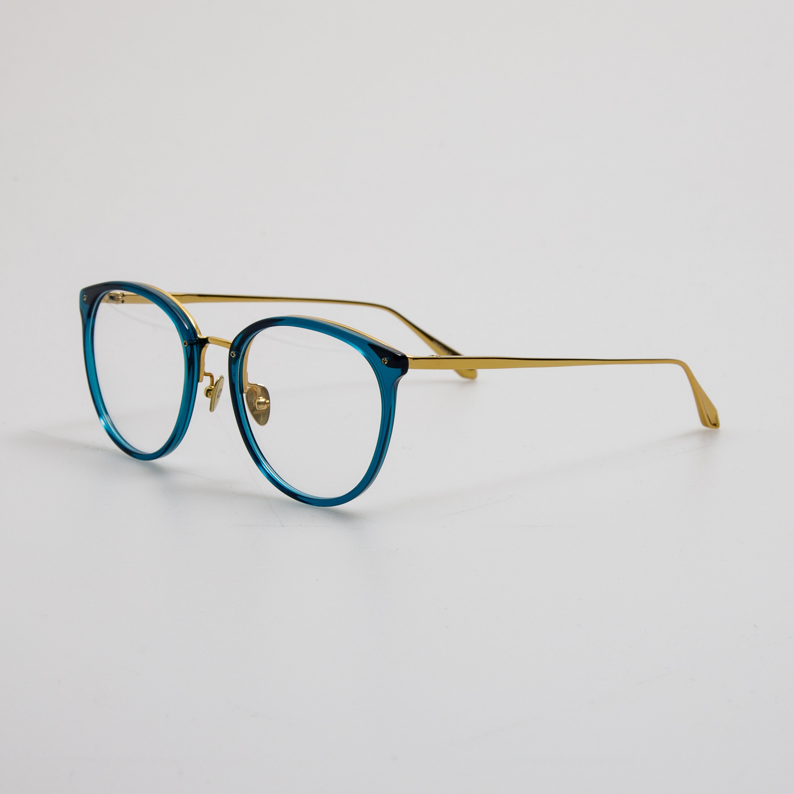 Calthorpe Optical Frame in Aqua