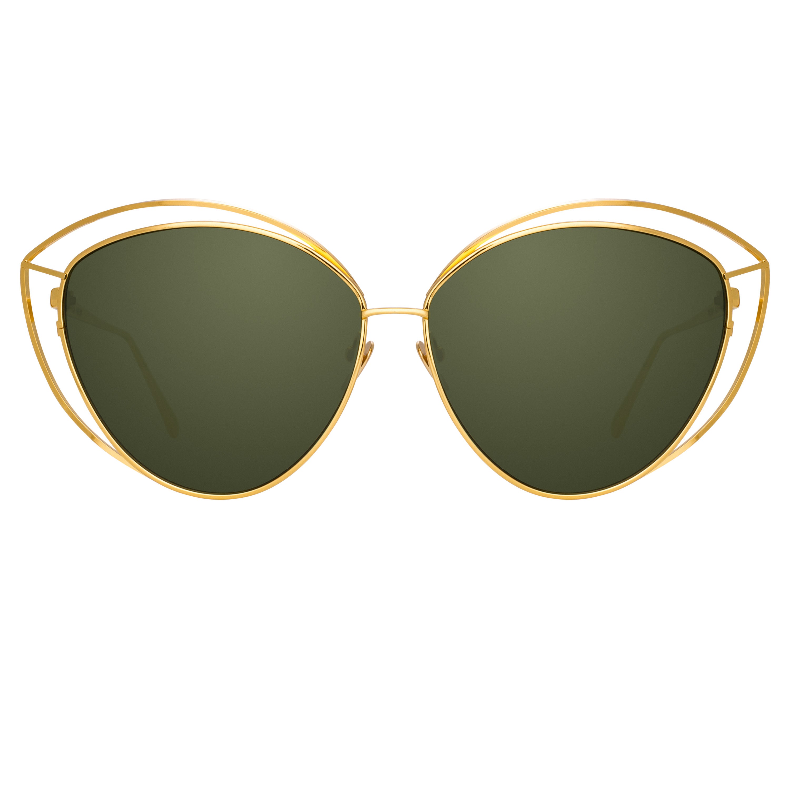 Lorita in 22K Gold and Green
