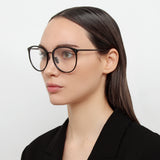 Kings Optical Frame in Matt Black