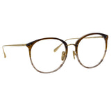 Kings Optical Frame in Caramel Horn