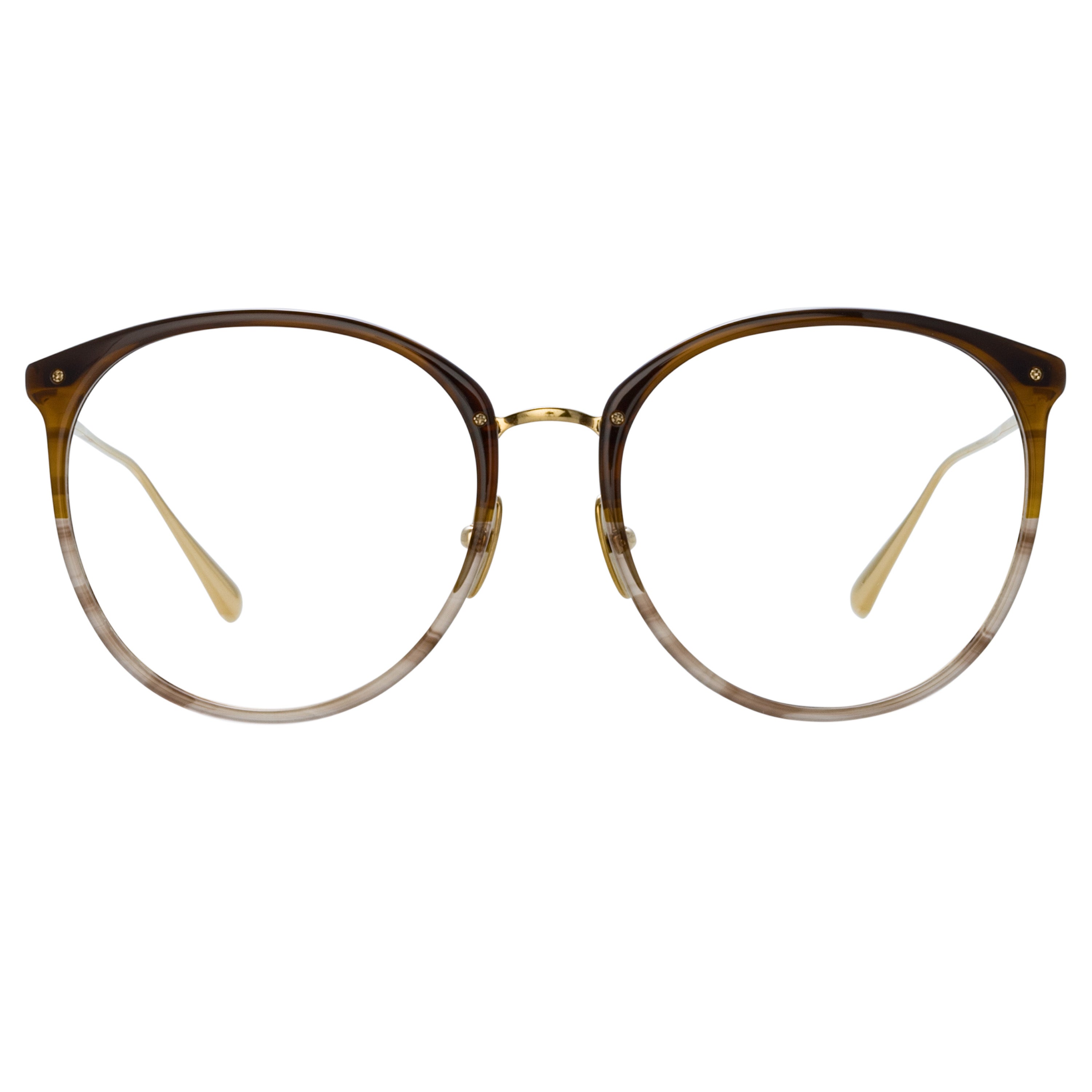 Kings Optical Frame in Caramel Horn