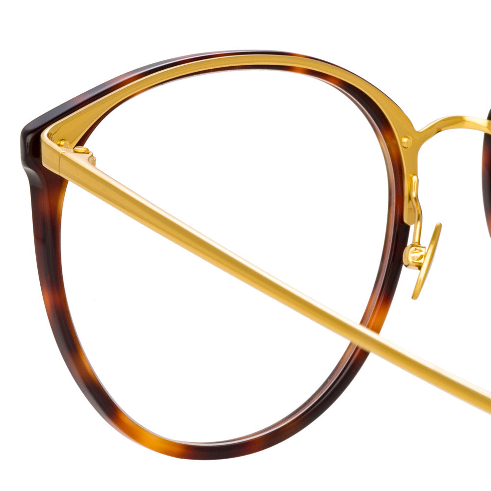 Kings Optical Frame in Tortoiseshell