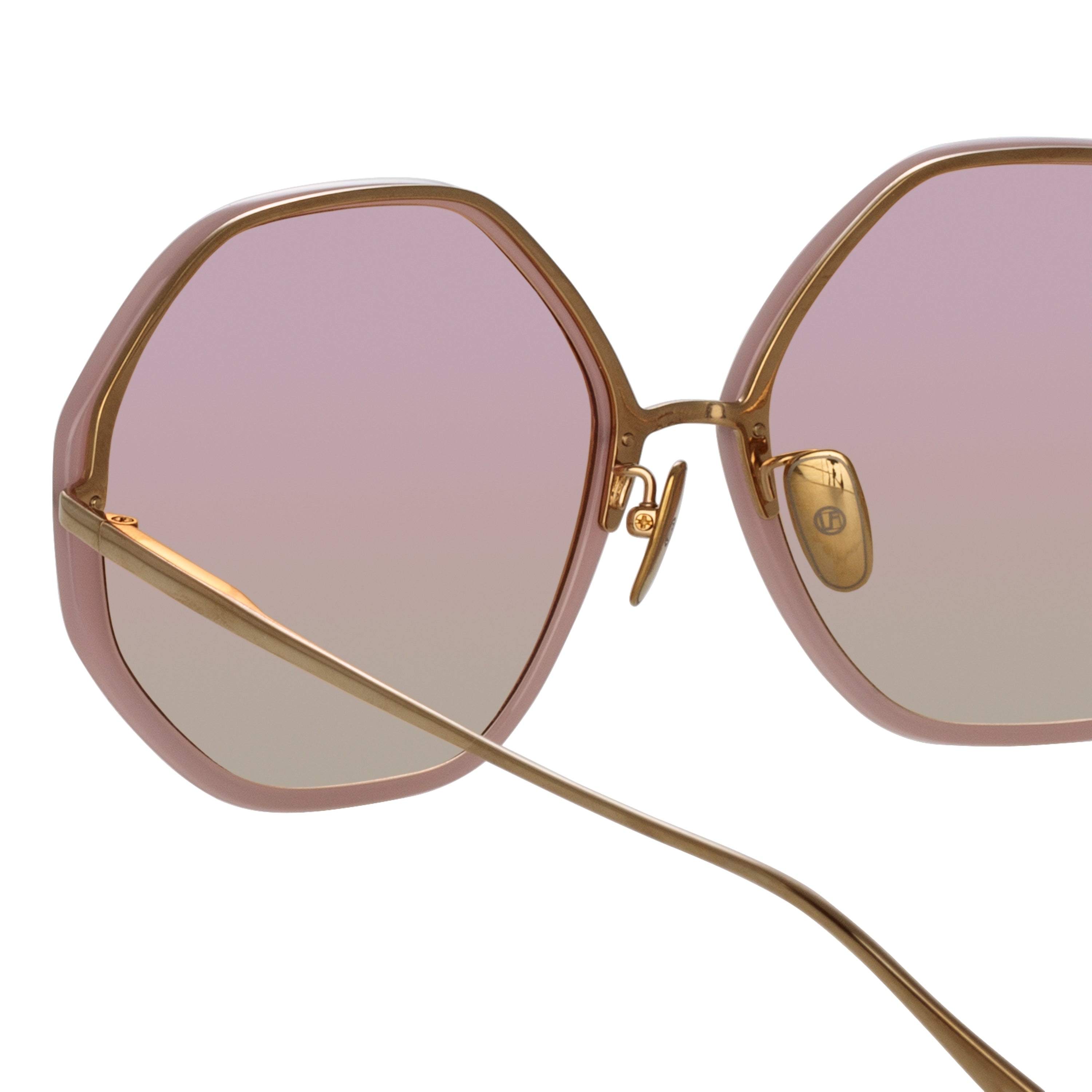 Alona Sunglasses in Lilac