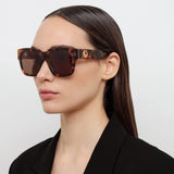 Amber Sunglasses in Tortoiseshell (C2)