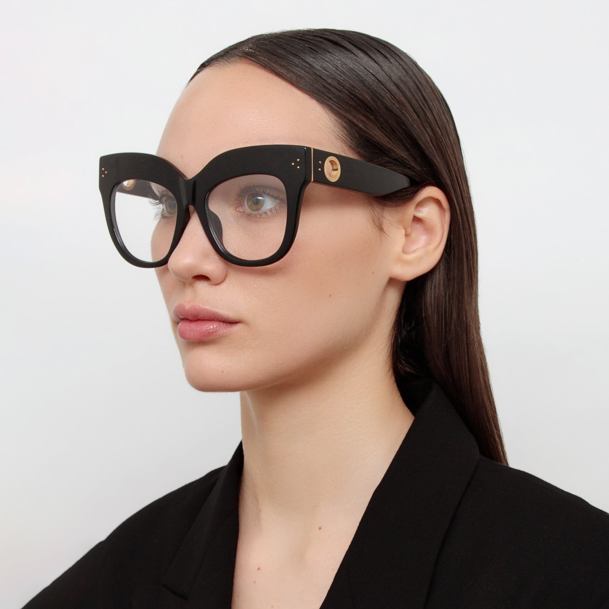 Dunaway Optical Frame in Black