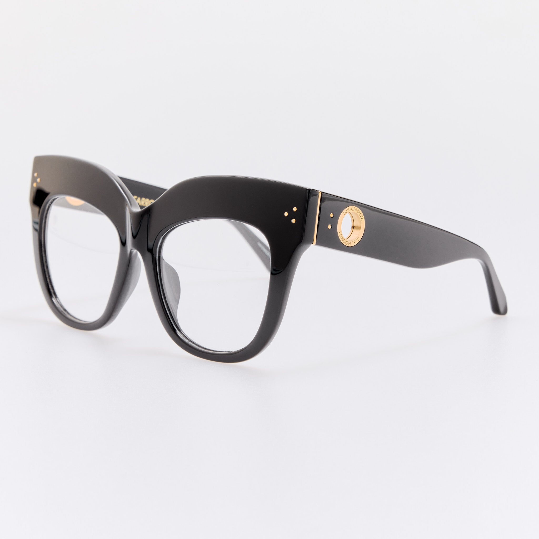 Dunaway Optical Frame in Black