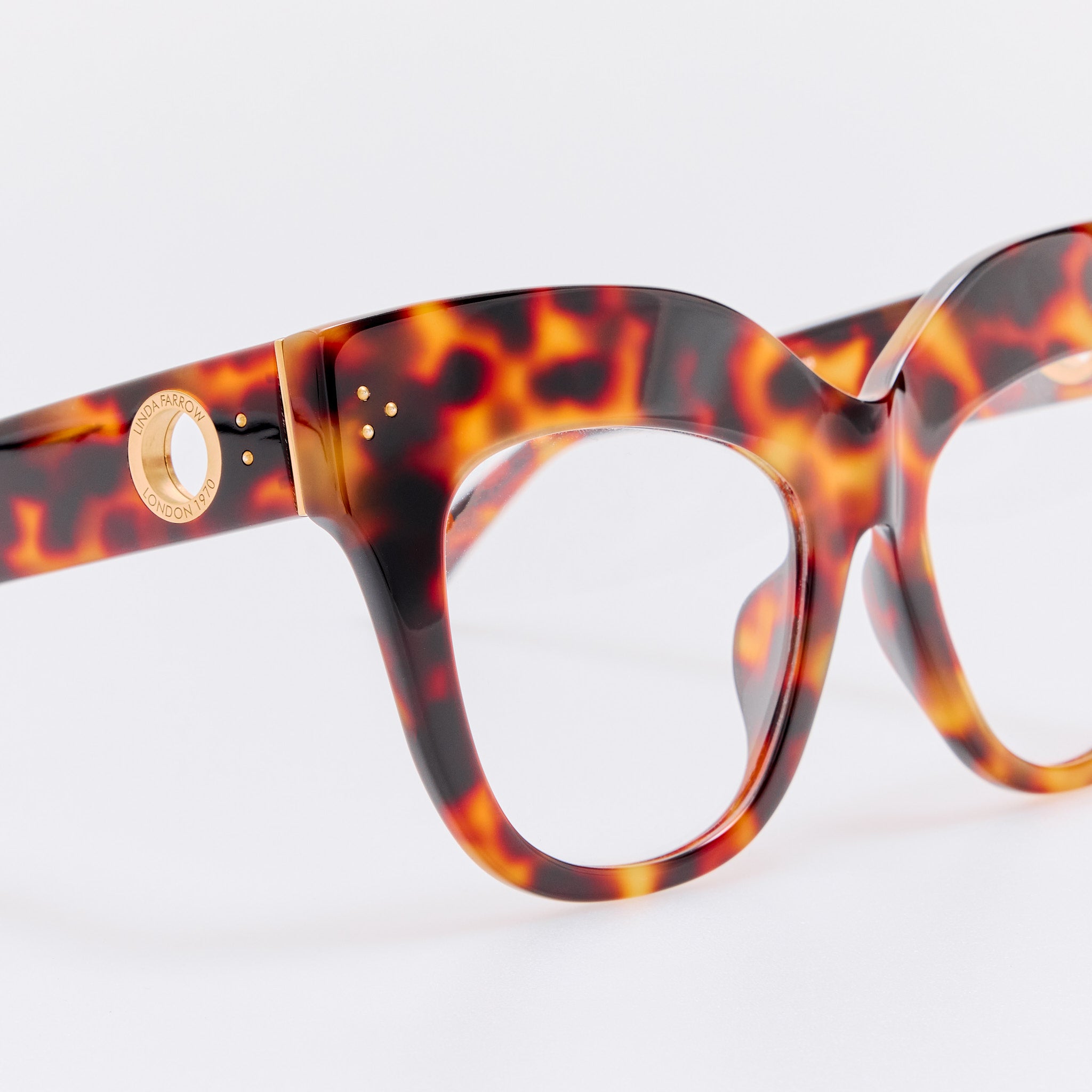 Dunaway  Optical Frame in Tortoiseshell