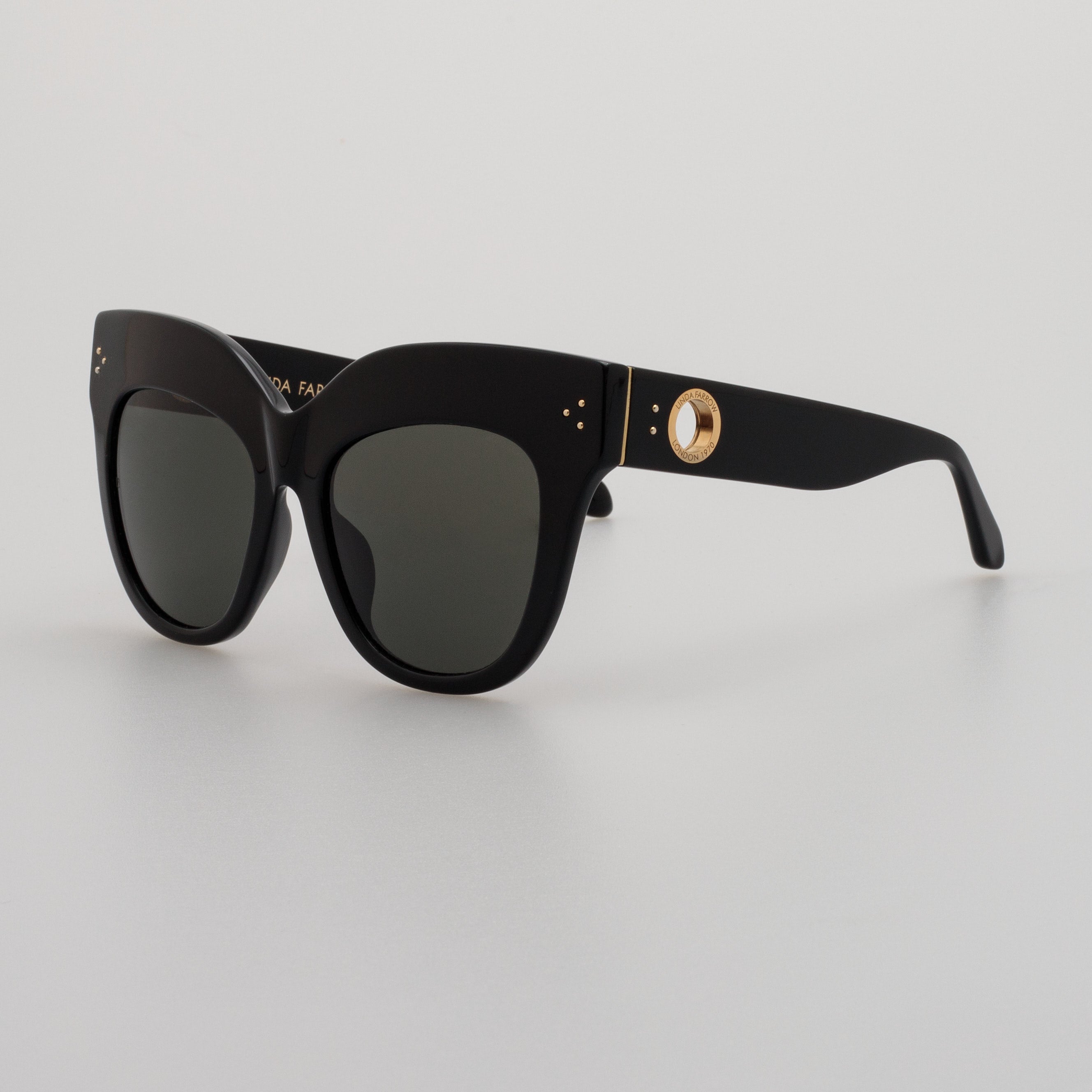 Dunaway Sunglasses in Black