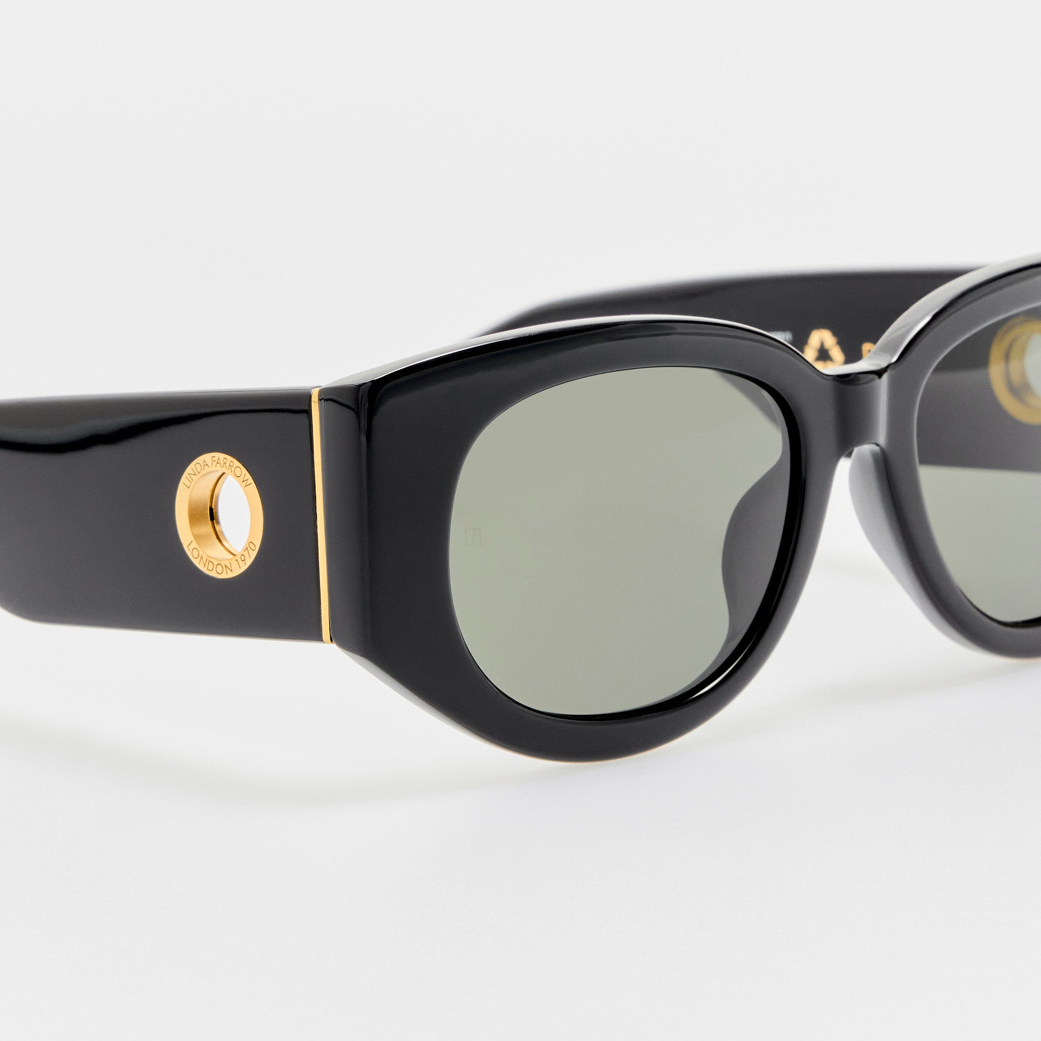 Debbie Sunglasses in Black