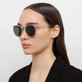 Calthorpe  Sunglasses in Clear Frame(C76)